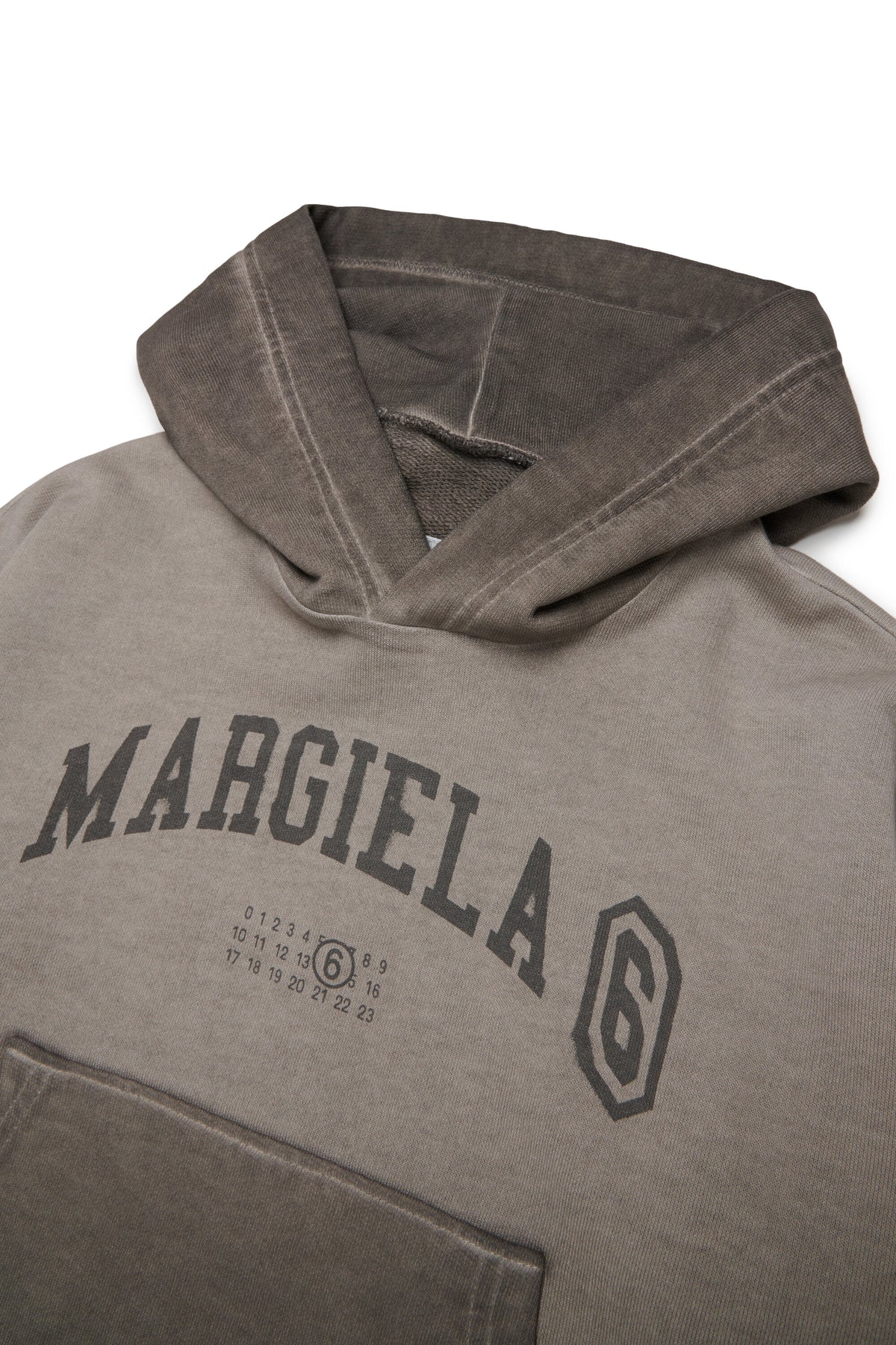 Sweat à capuche avec logo