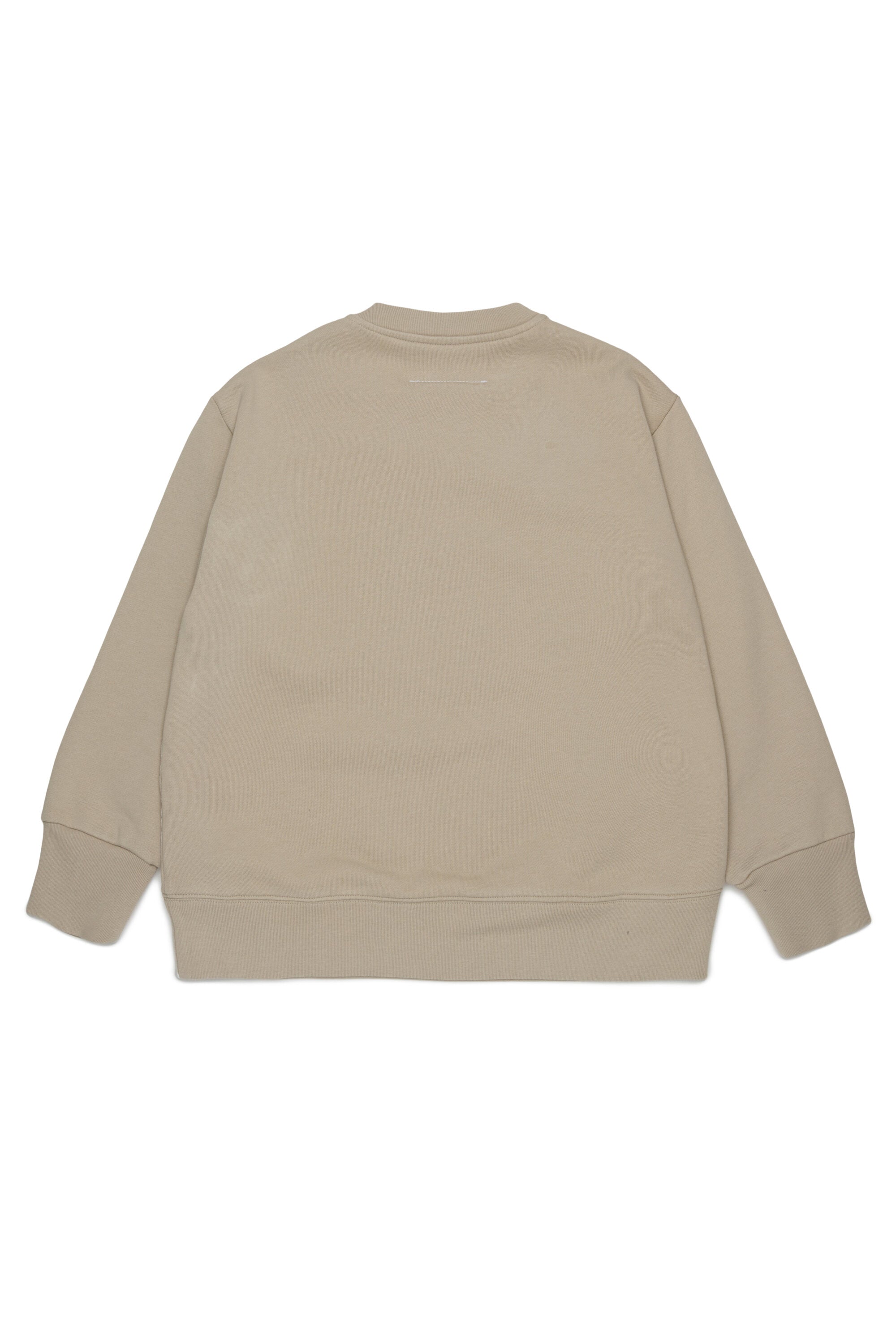 Sudadera de cuello redondo con logo