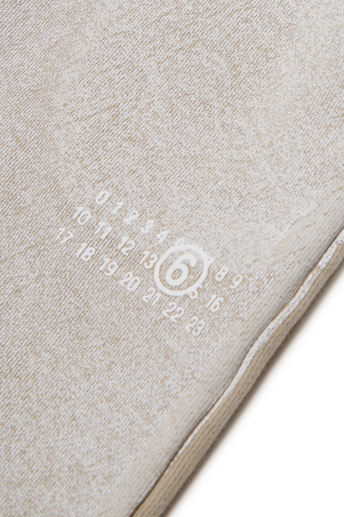Pantalón de felpa con logo