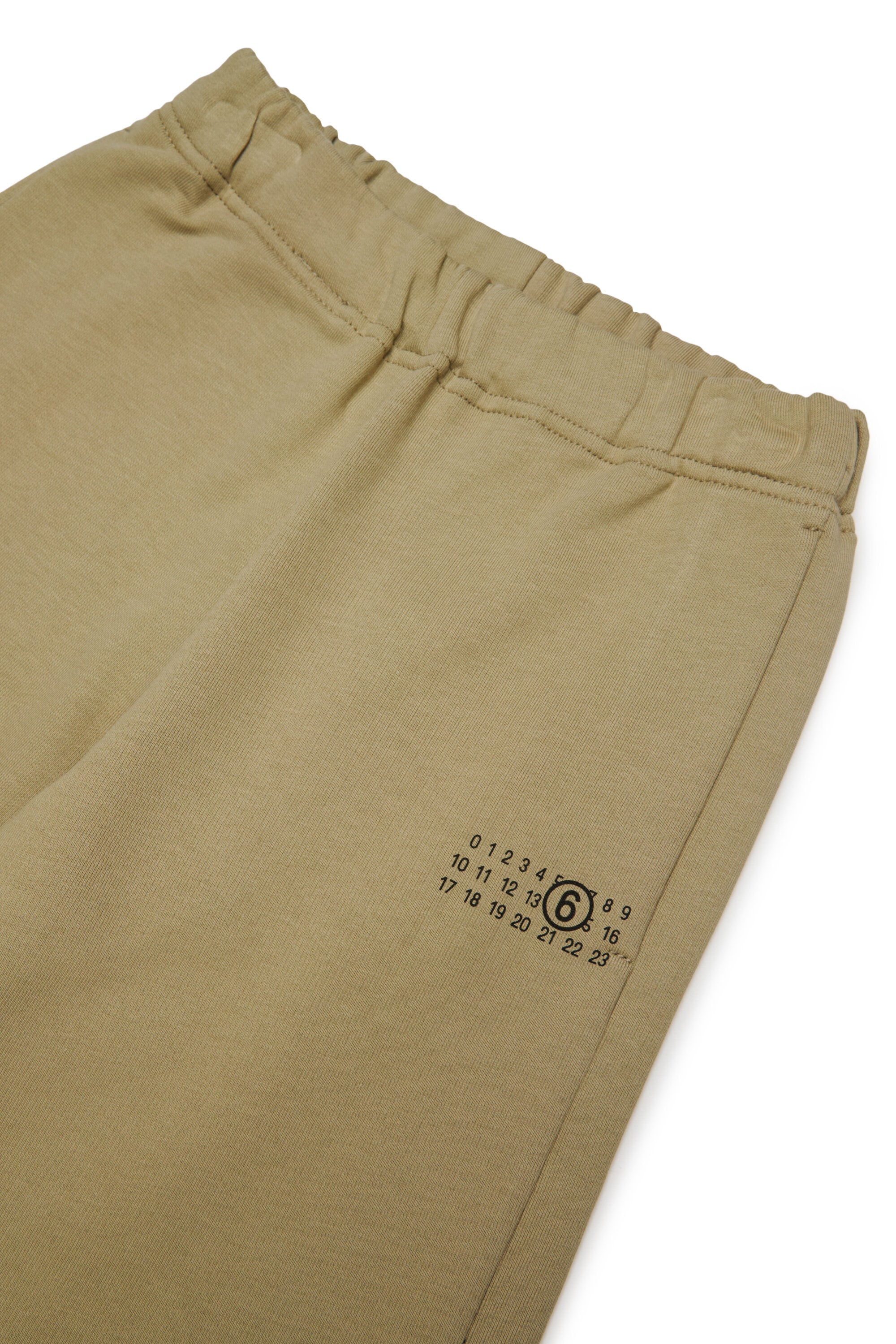 Pantalón de felpa con logo