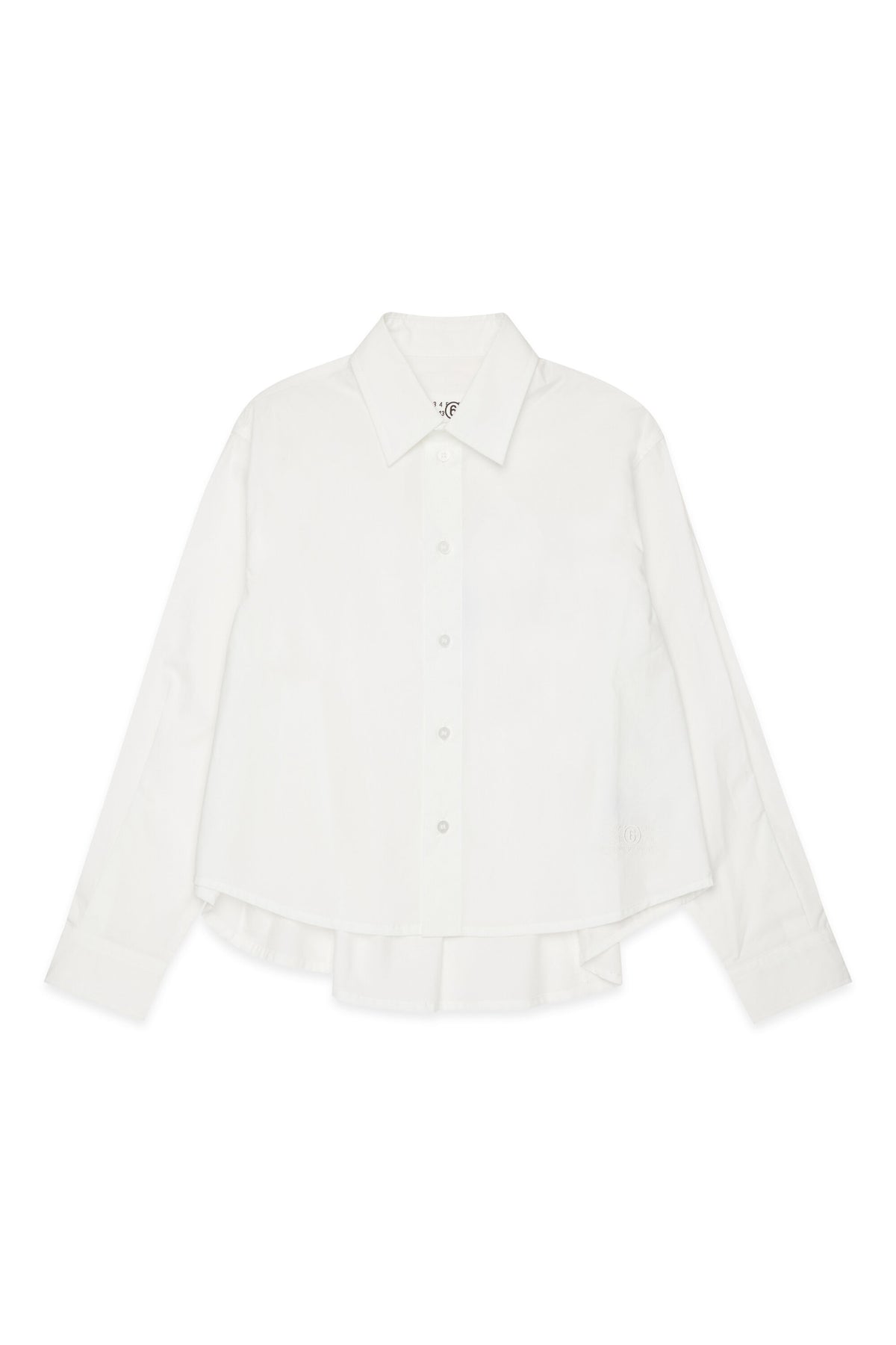 Chemise à manches longues avec logo