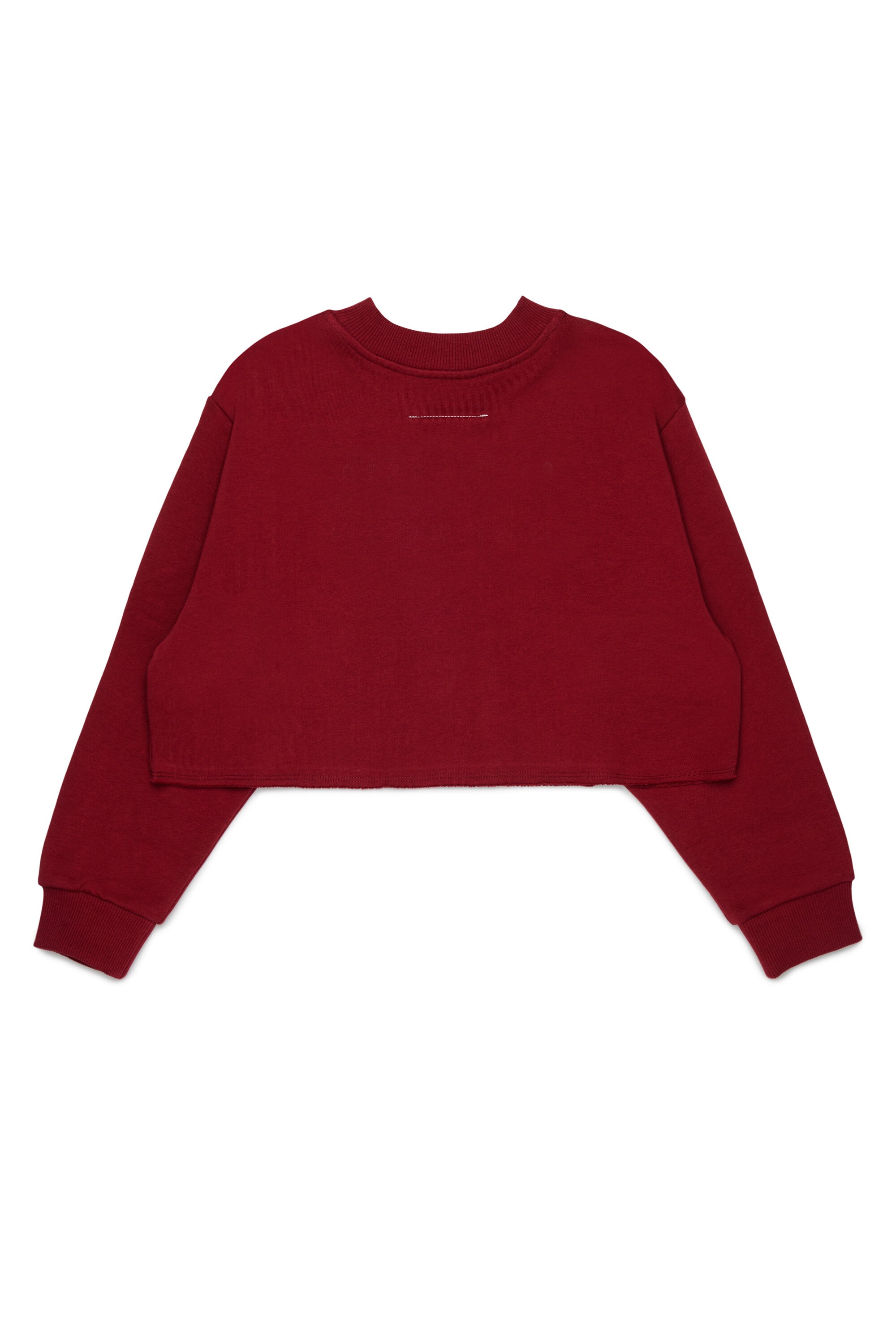 Sudadera de cuello redondo con logo