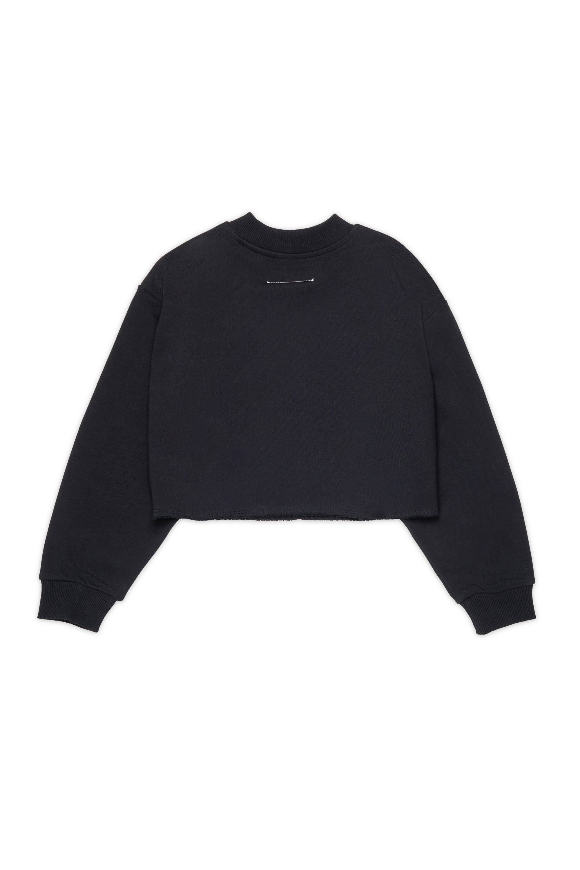 Sudadera de cuello redondo con logo