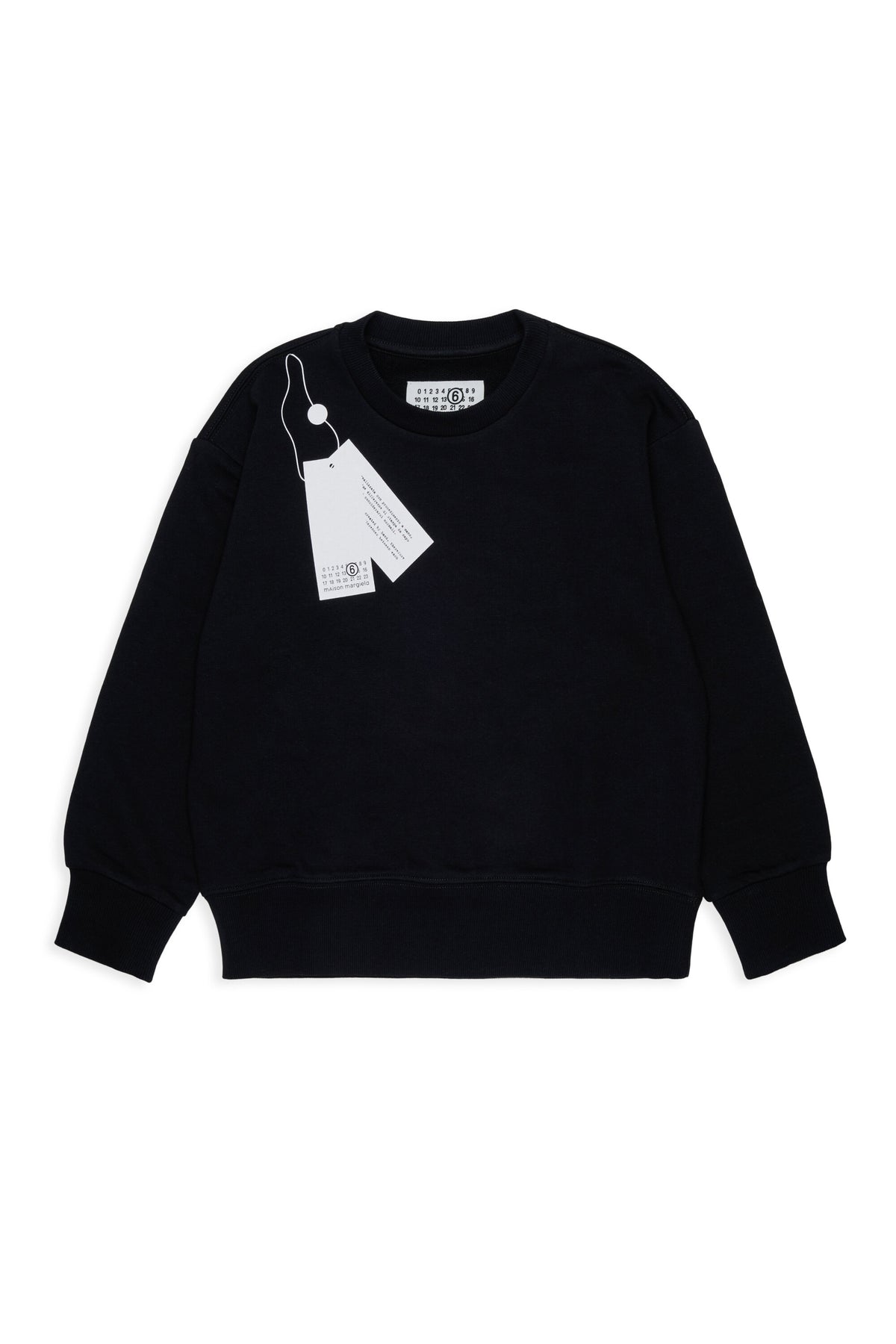 Sweat-shirt à col rond