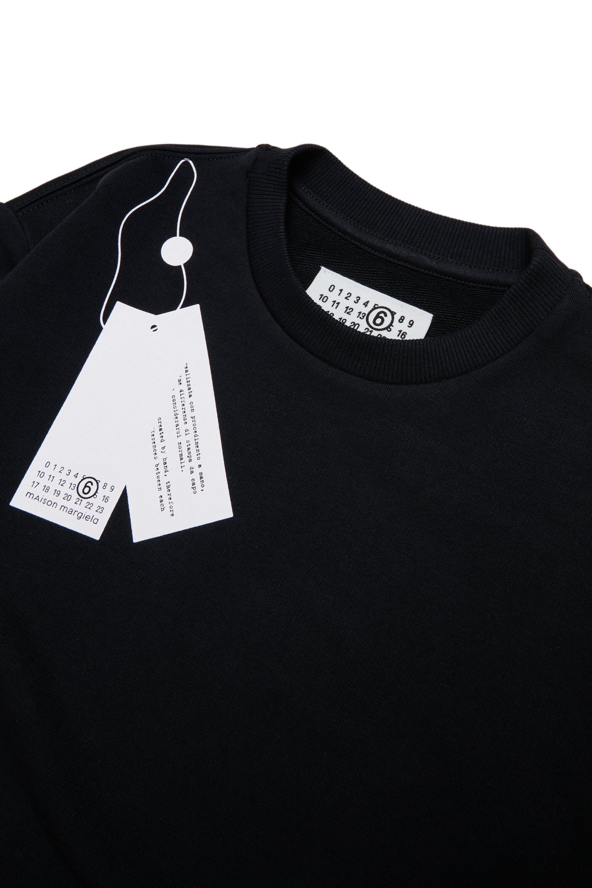 Crew-neck sweatshirt