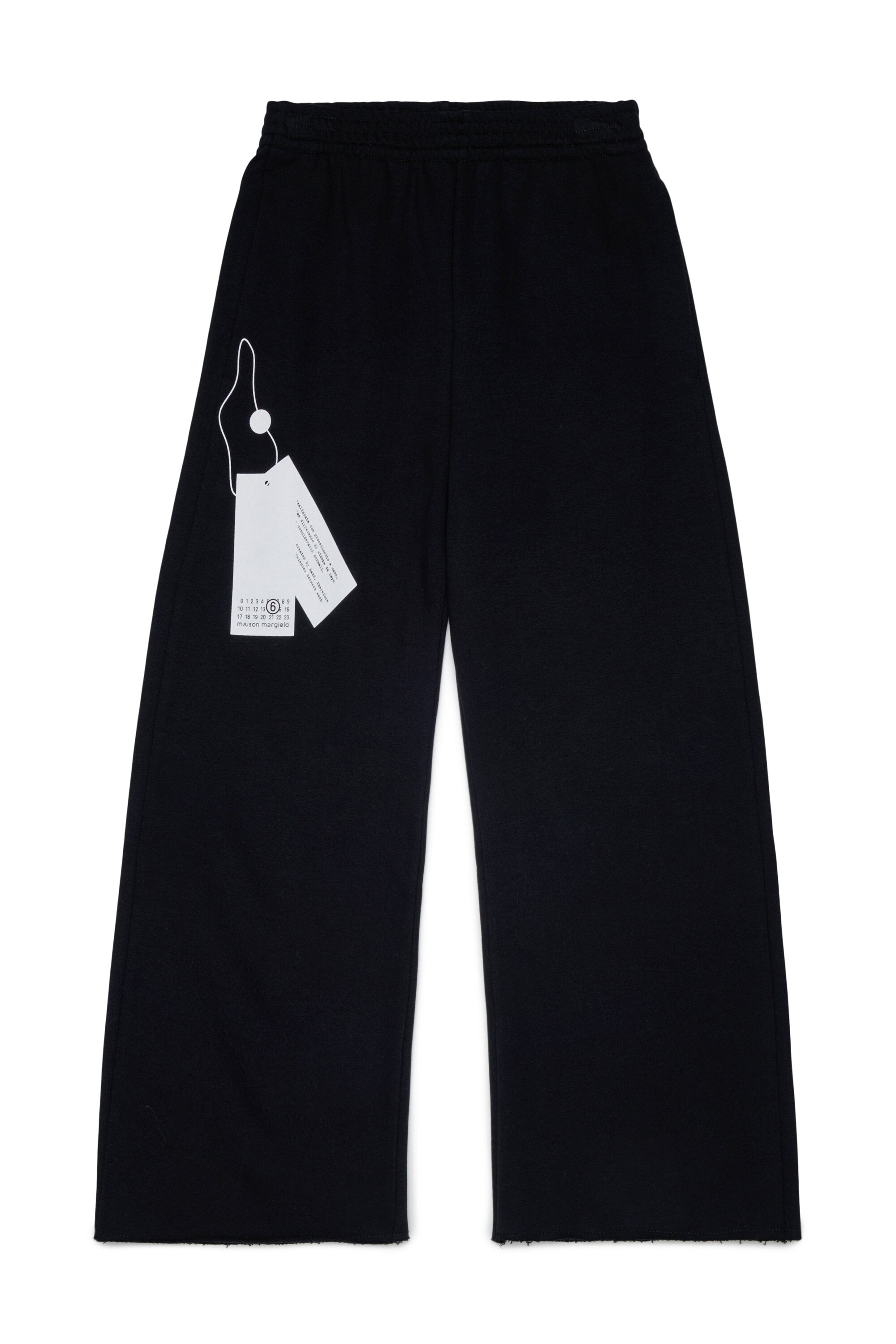 Pantalón de felpa con logo