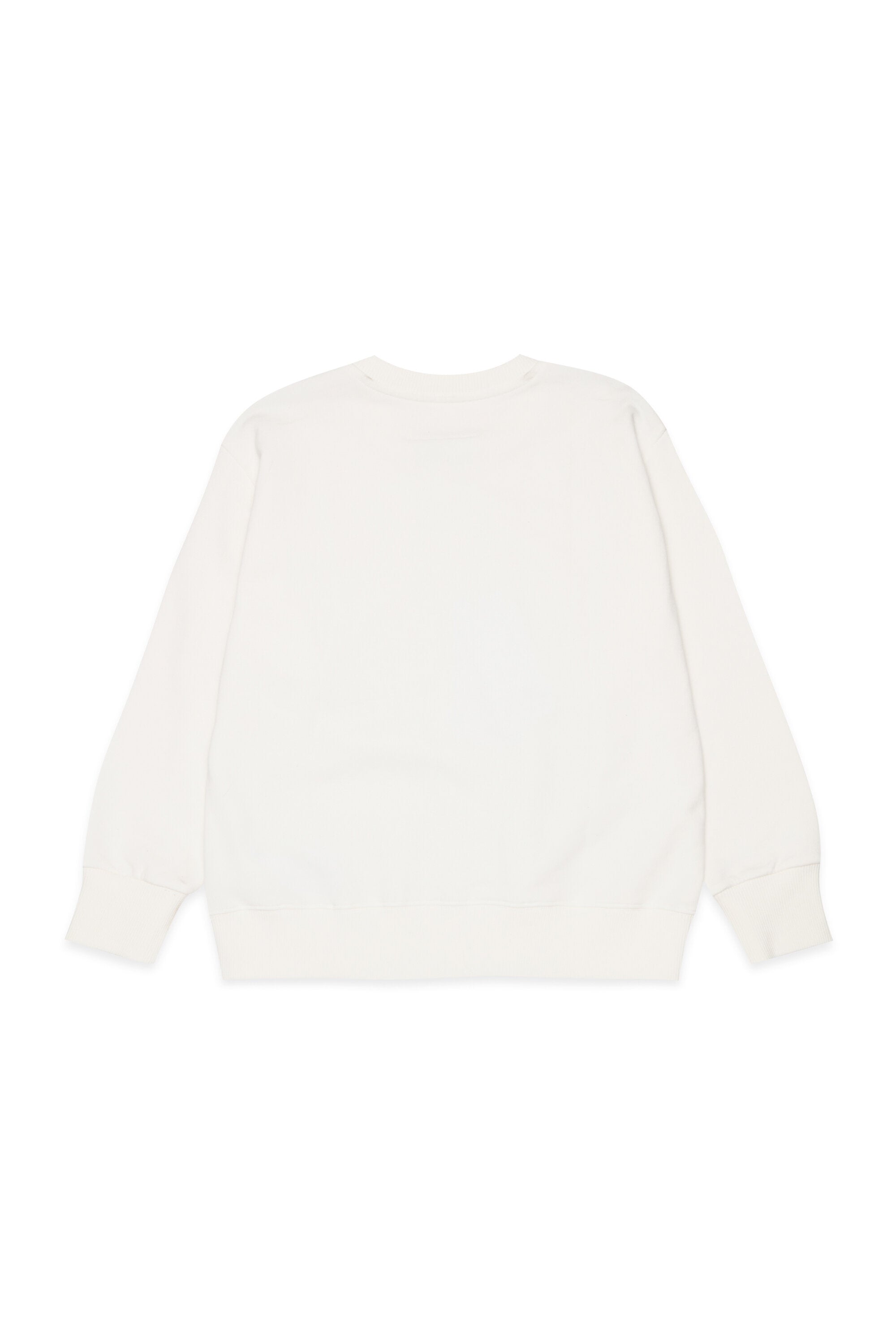 Sweat-shirt col rond avec logo