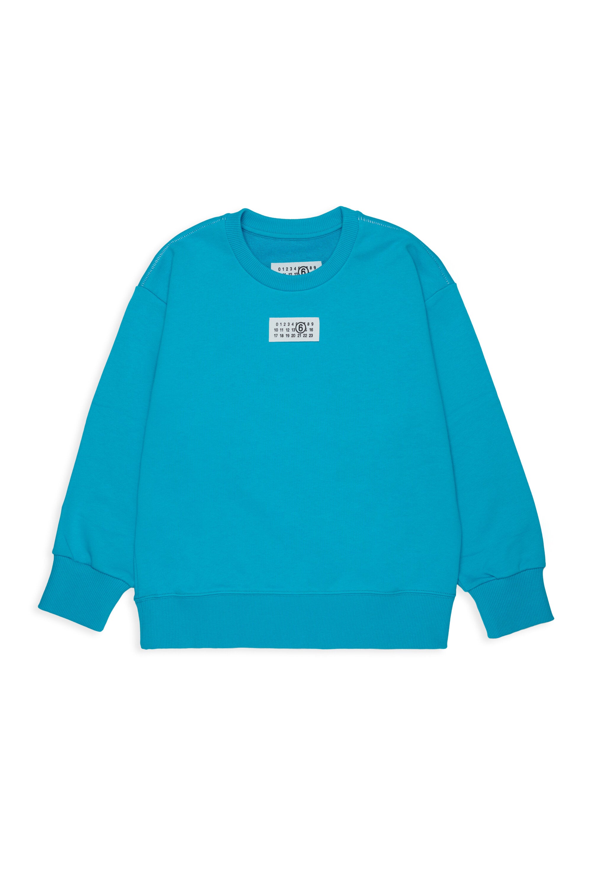 Sudadera de cuello redondo con logo