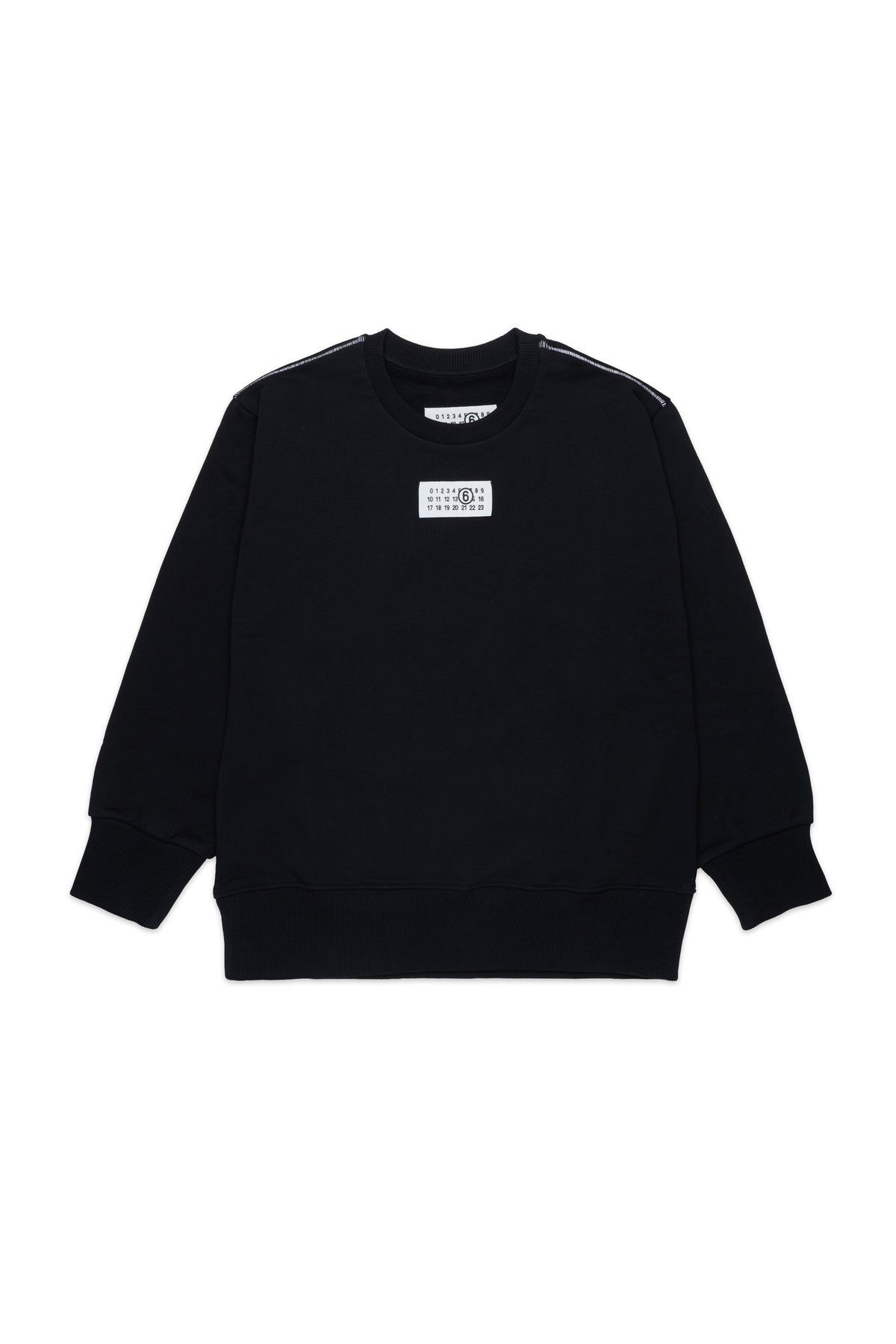 Sudadera de cuello redondo con logo
