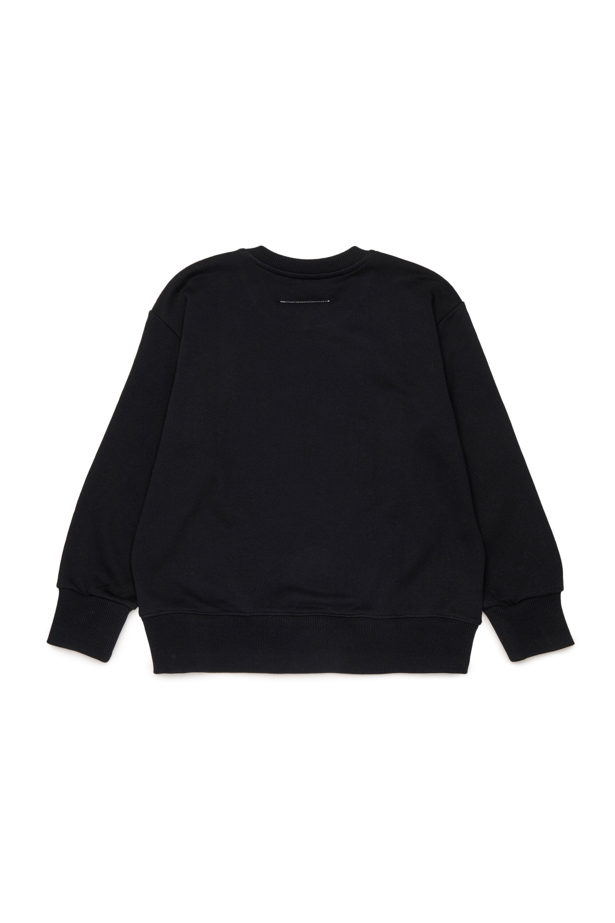 Sweat-shirt col rond avec logo