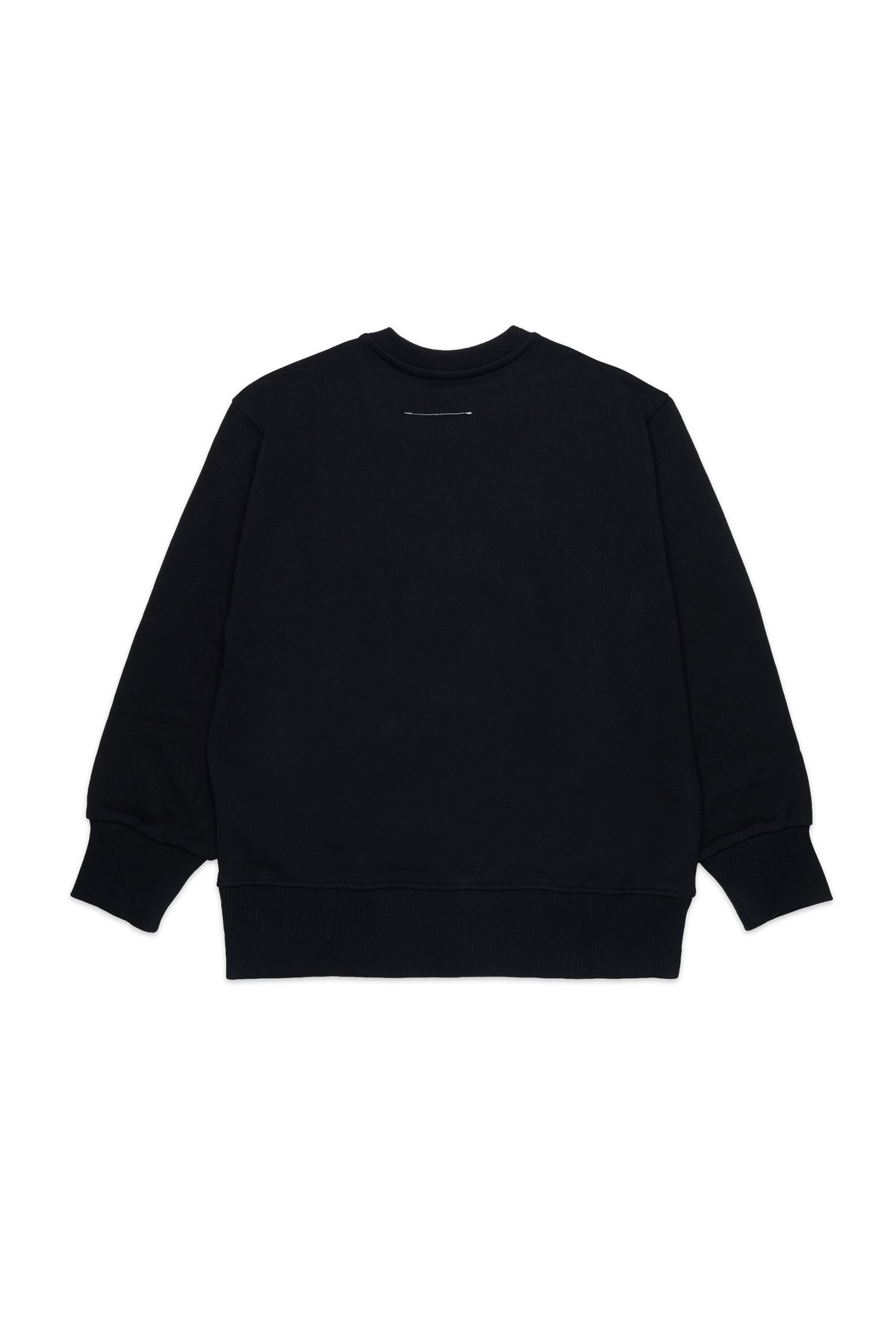 Sudadera de cuello redondo con logo