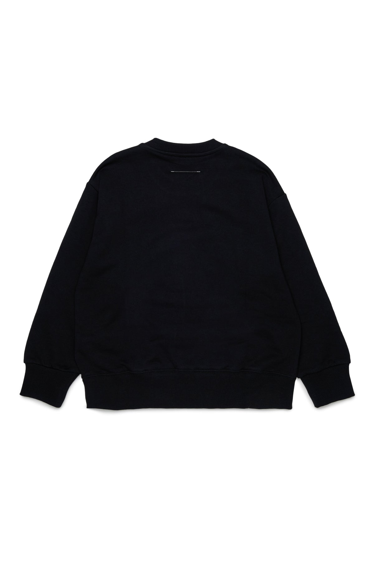 Sudadera de cuello redondo con logo