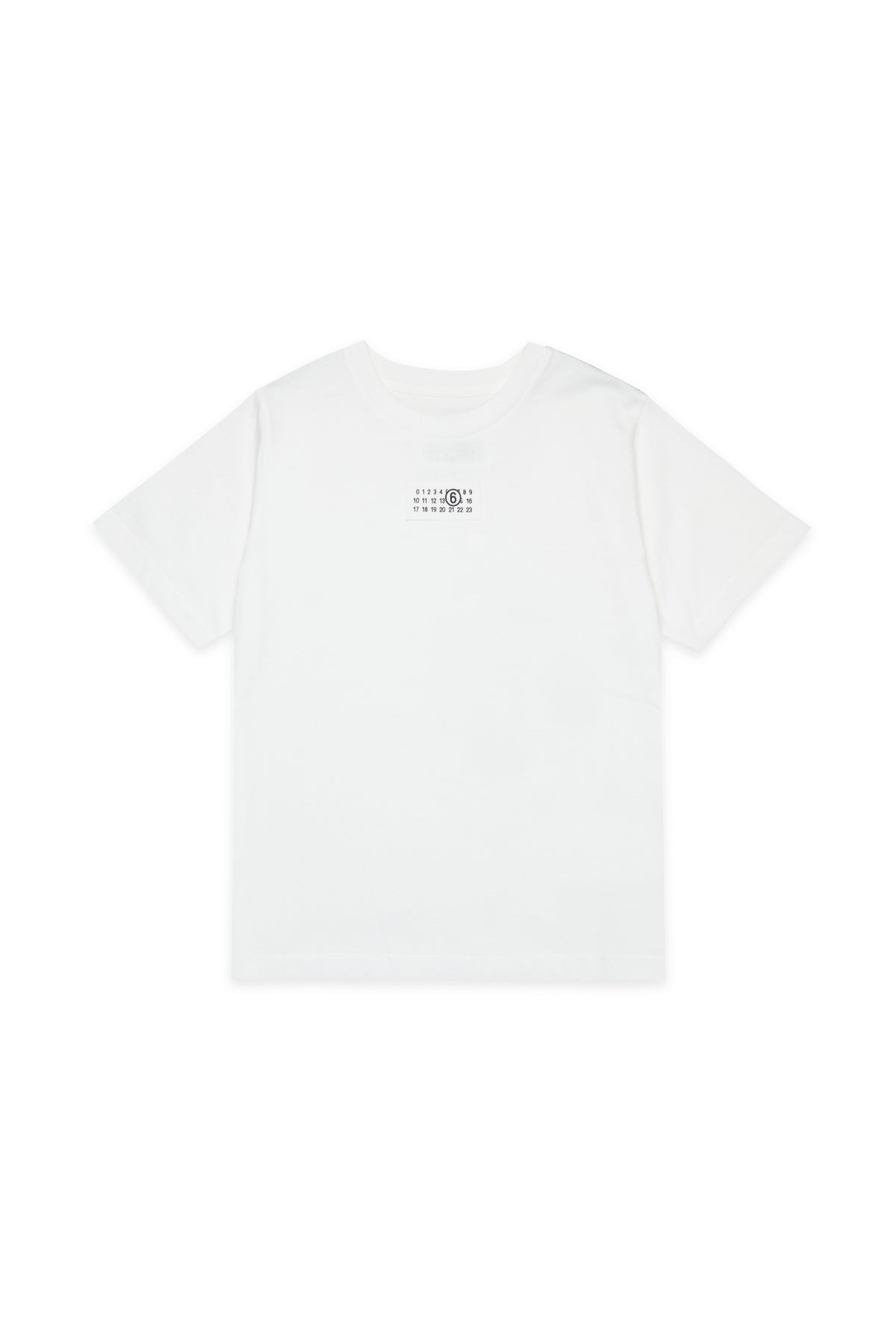 T-shirt col ras du cou avec logo