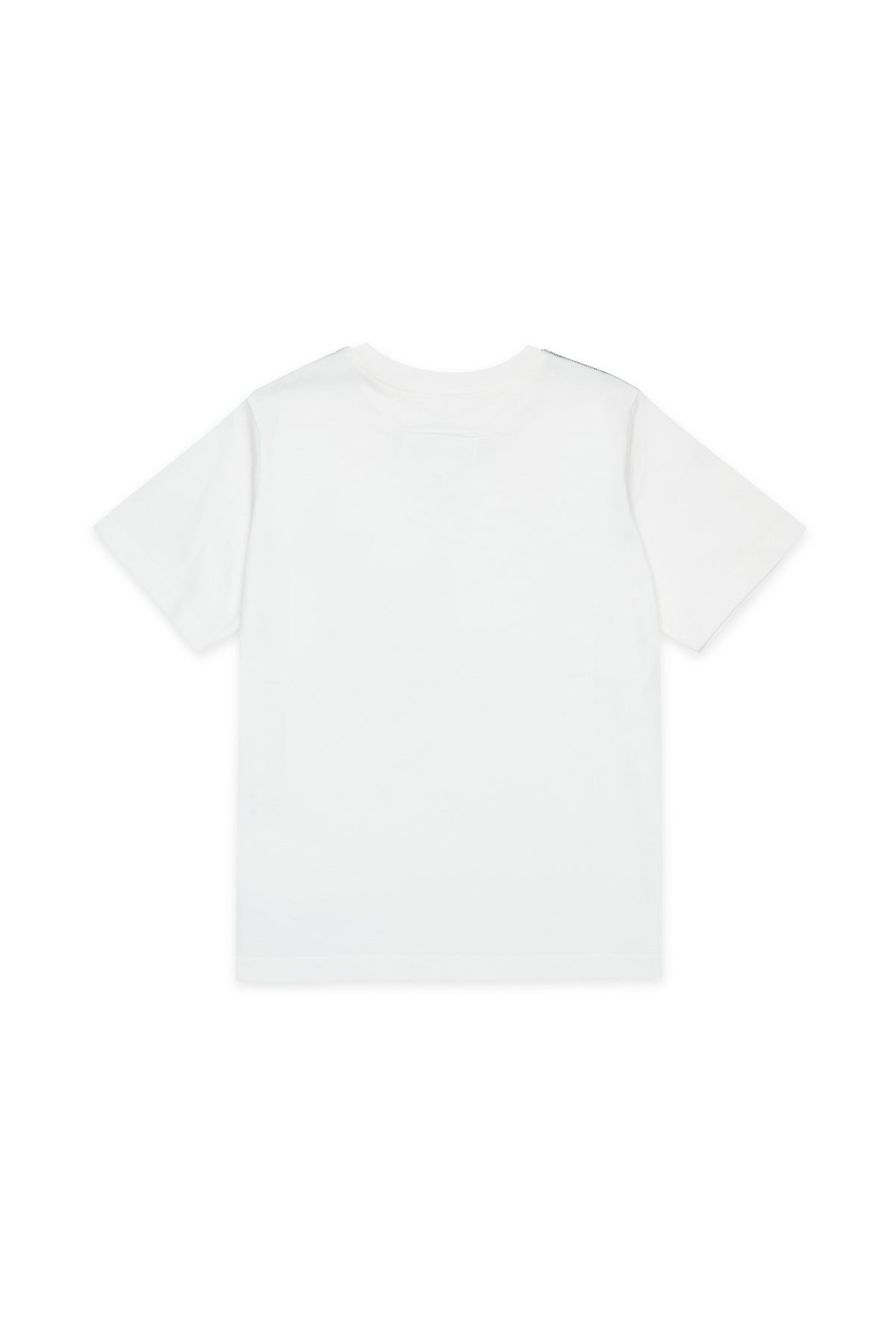 T-shirt col ras du cou avec logo