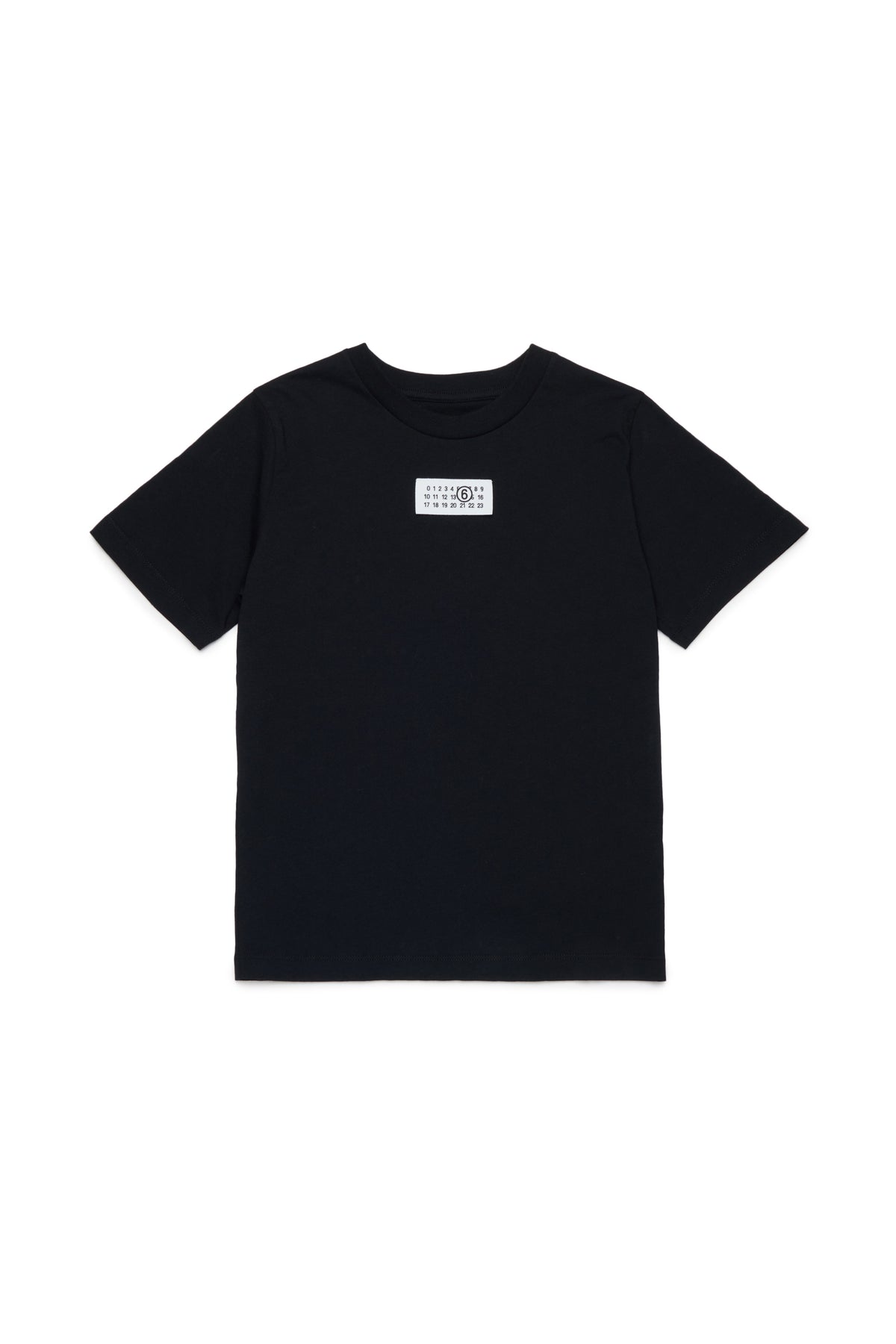 Crew-neck T-shirt with logo