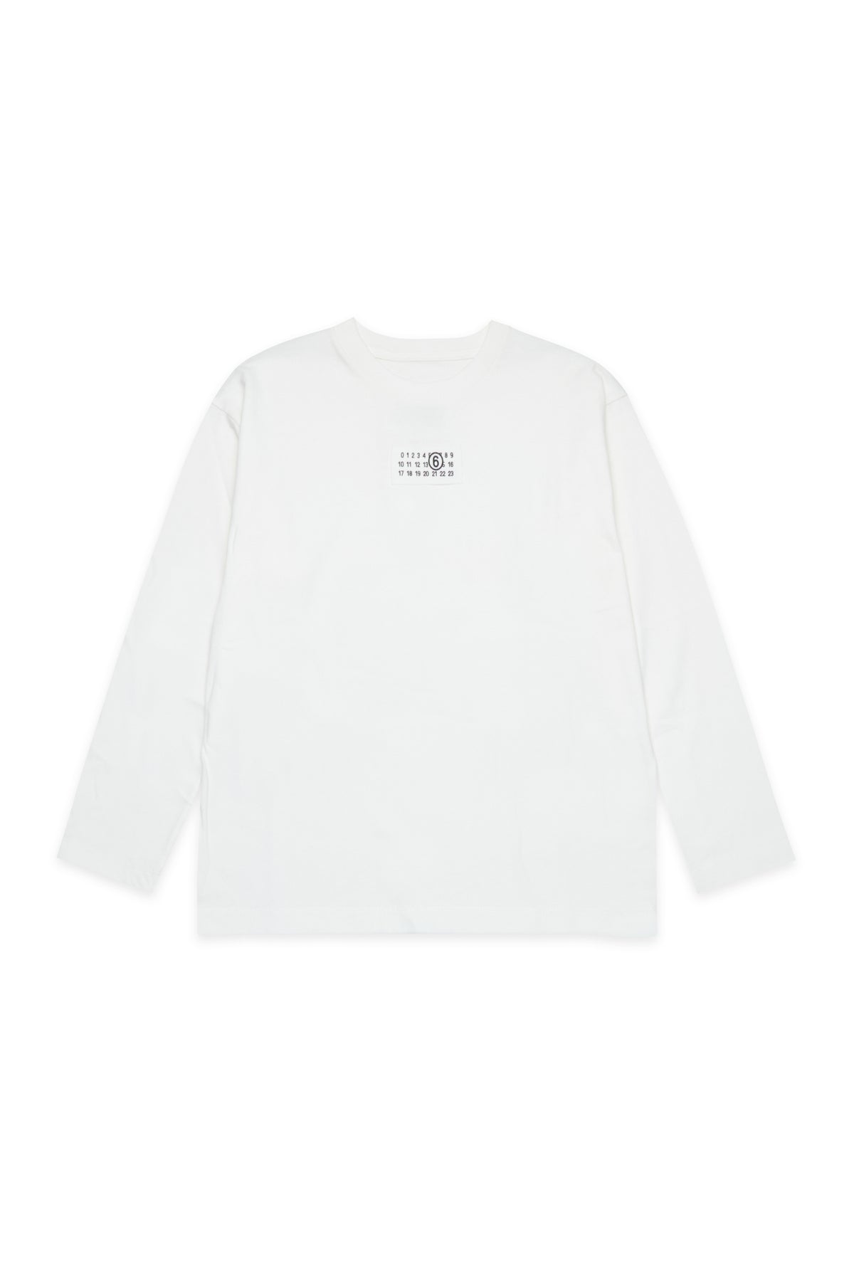 Camiseta de manga larga con logo