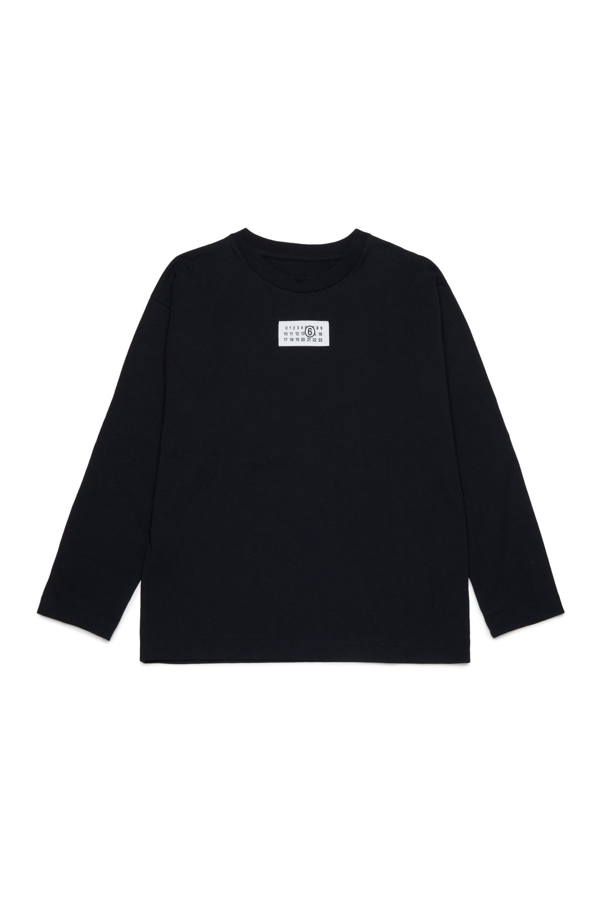 Long-sleeve T-shirt with logo