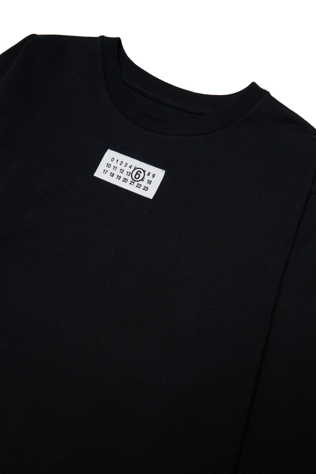 Camiseta de manga larga con logo