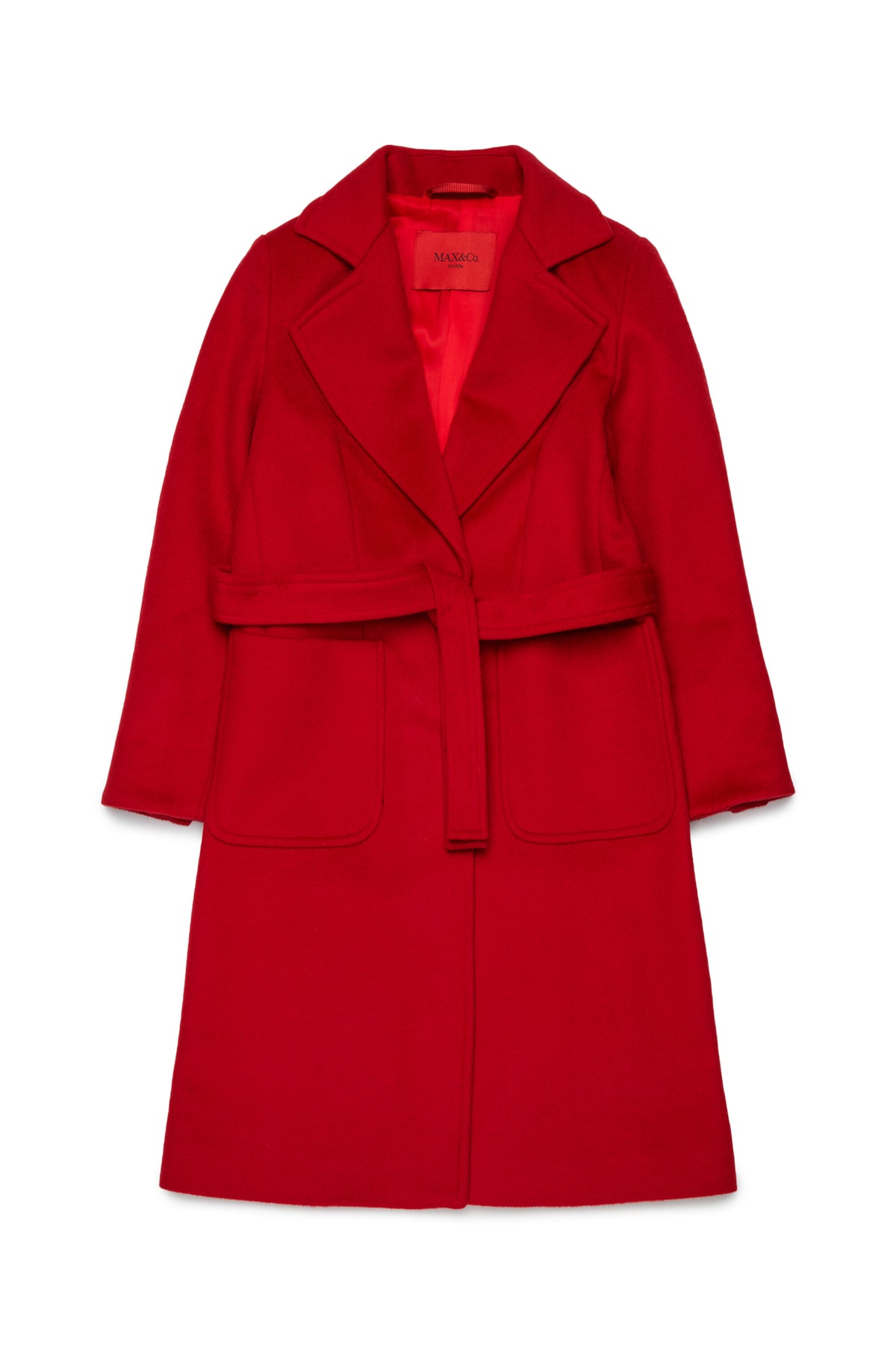 Manteau Runaway en laine