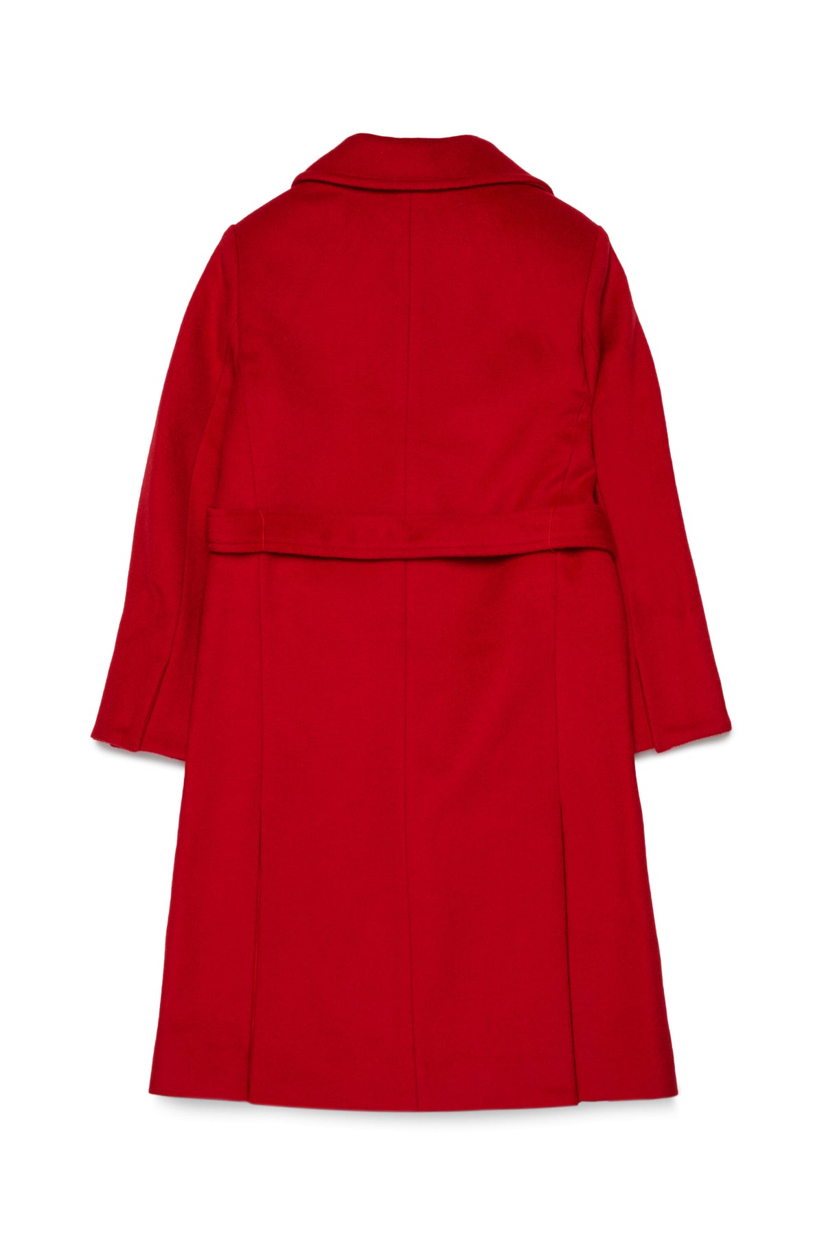 Runaway wool coat
