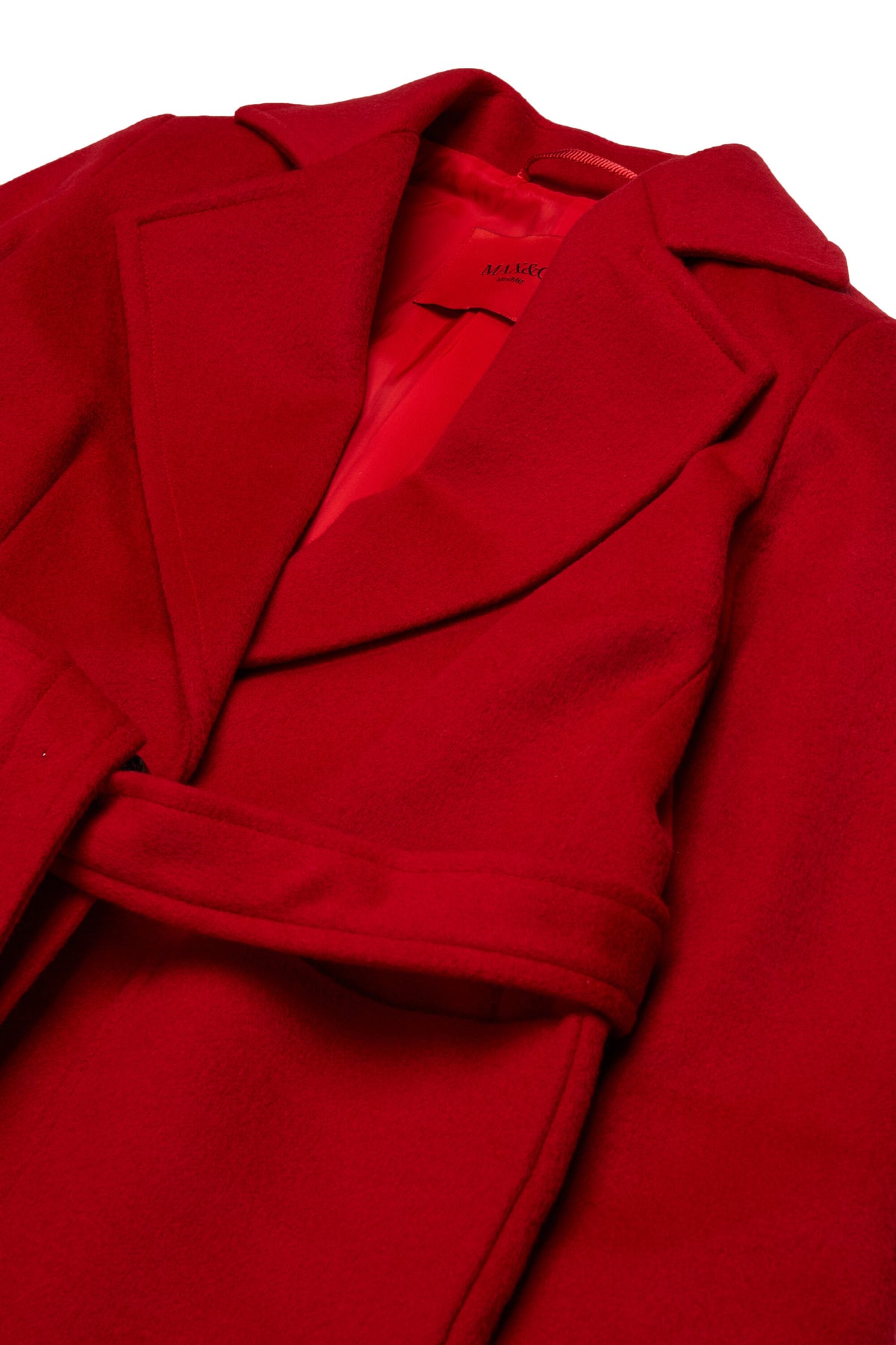 Manteau Runaway en laine