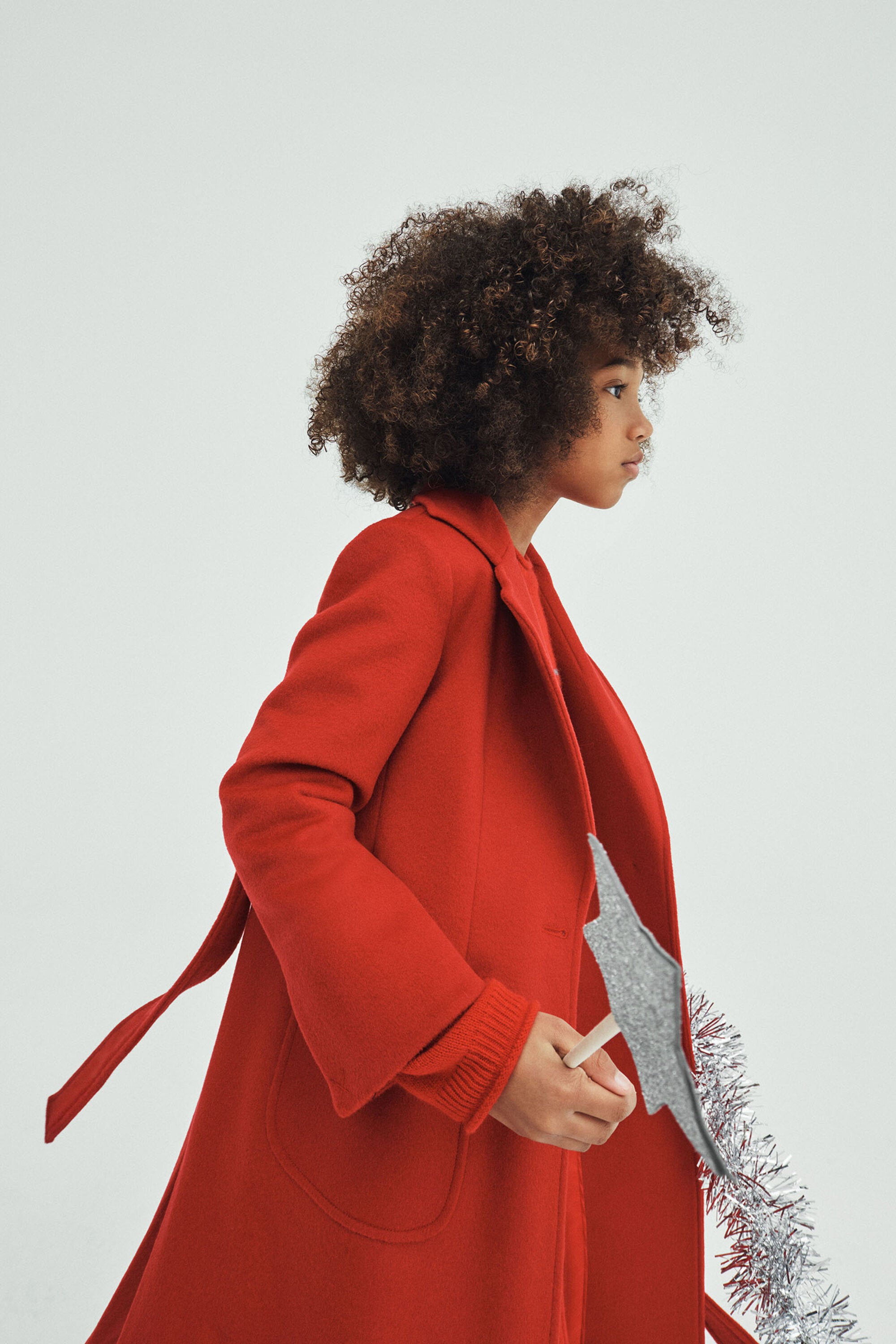 Manteau Runaway en laine