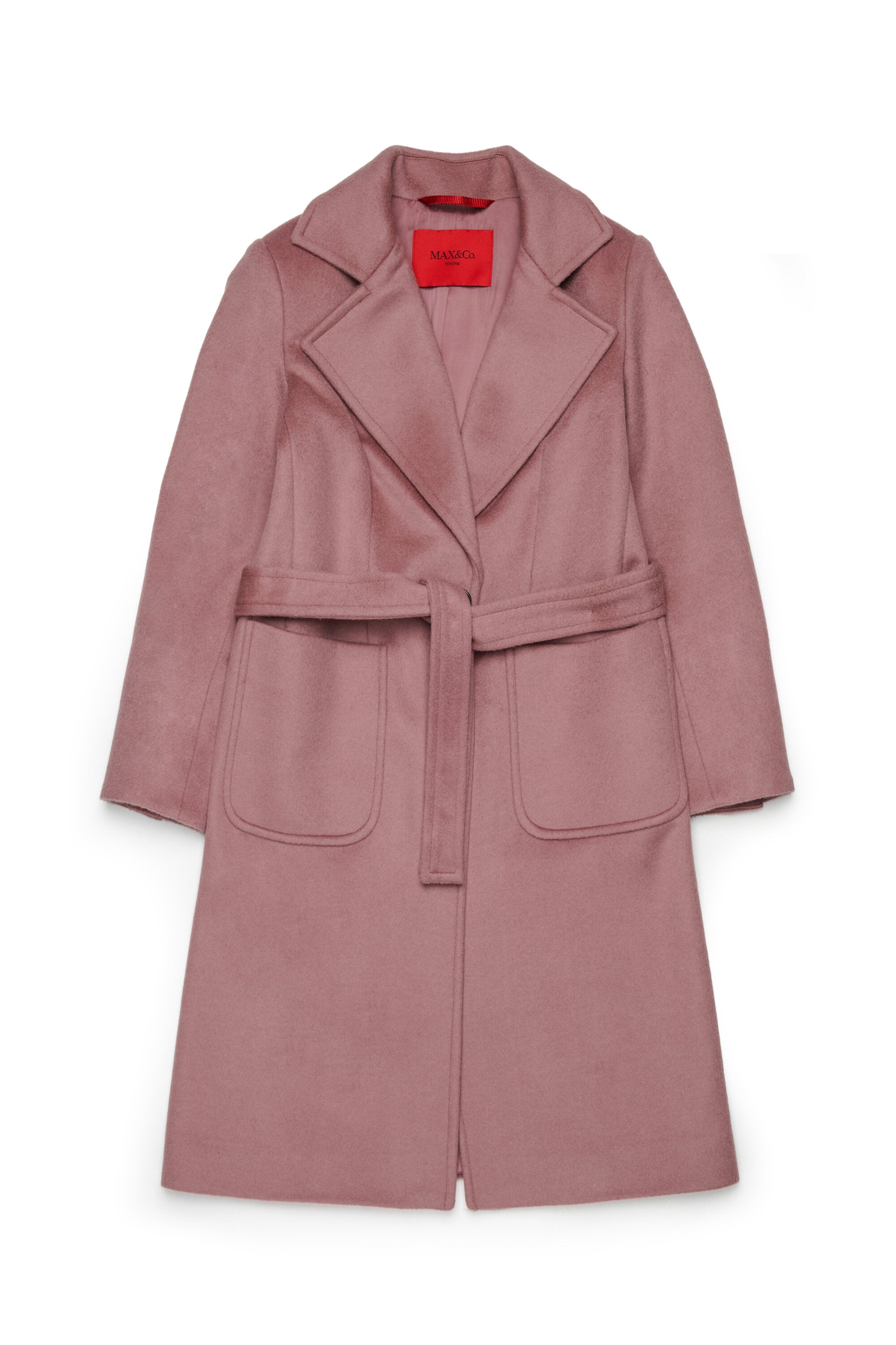 Runaway wool coat
