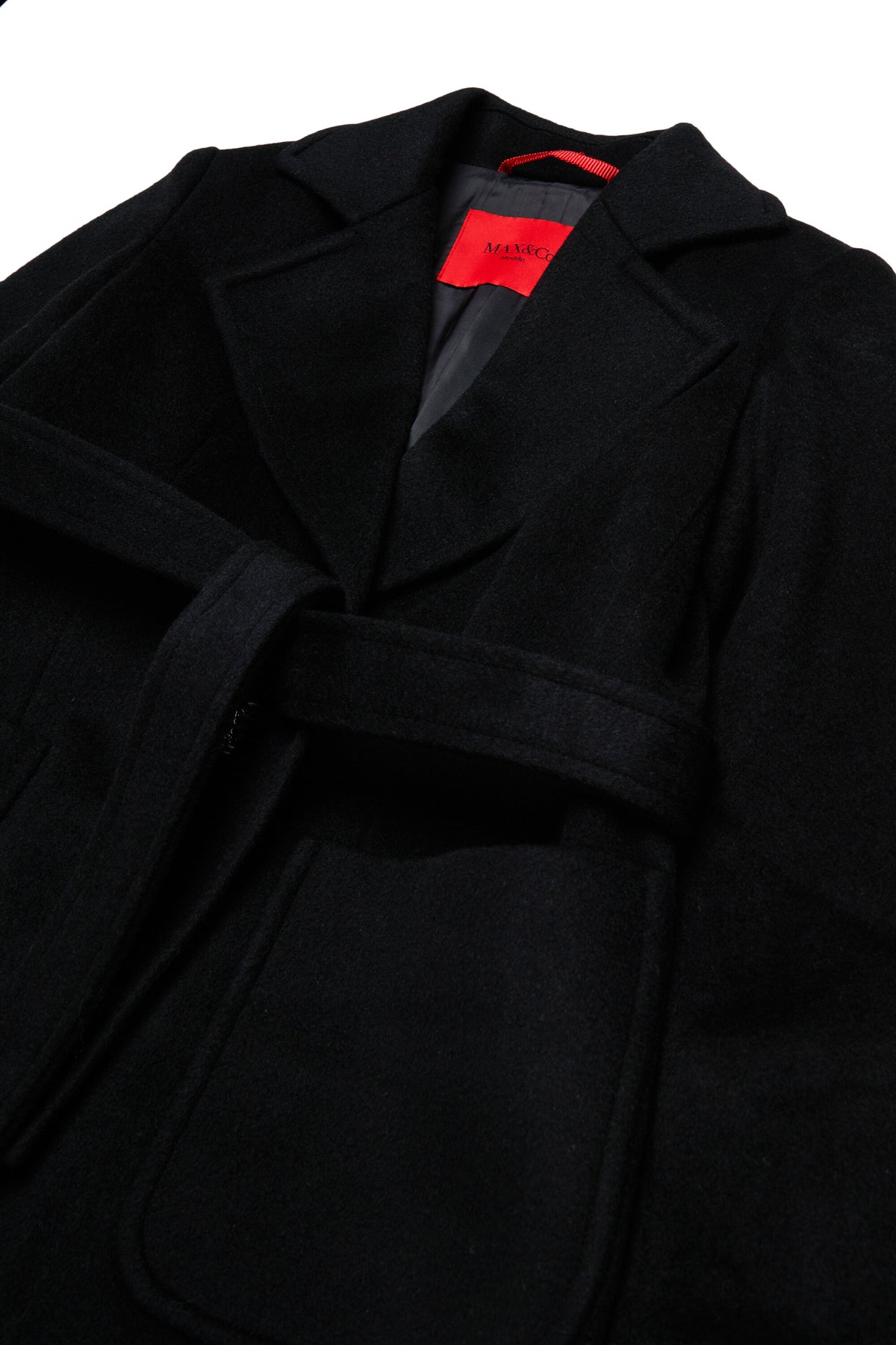 Manteau Runaway en laine