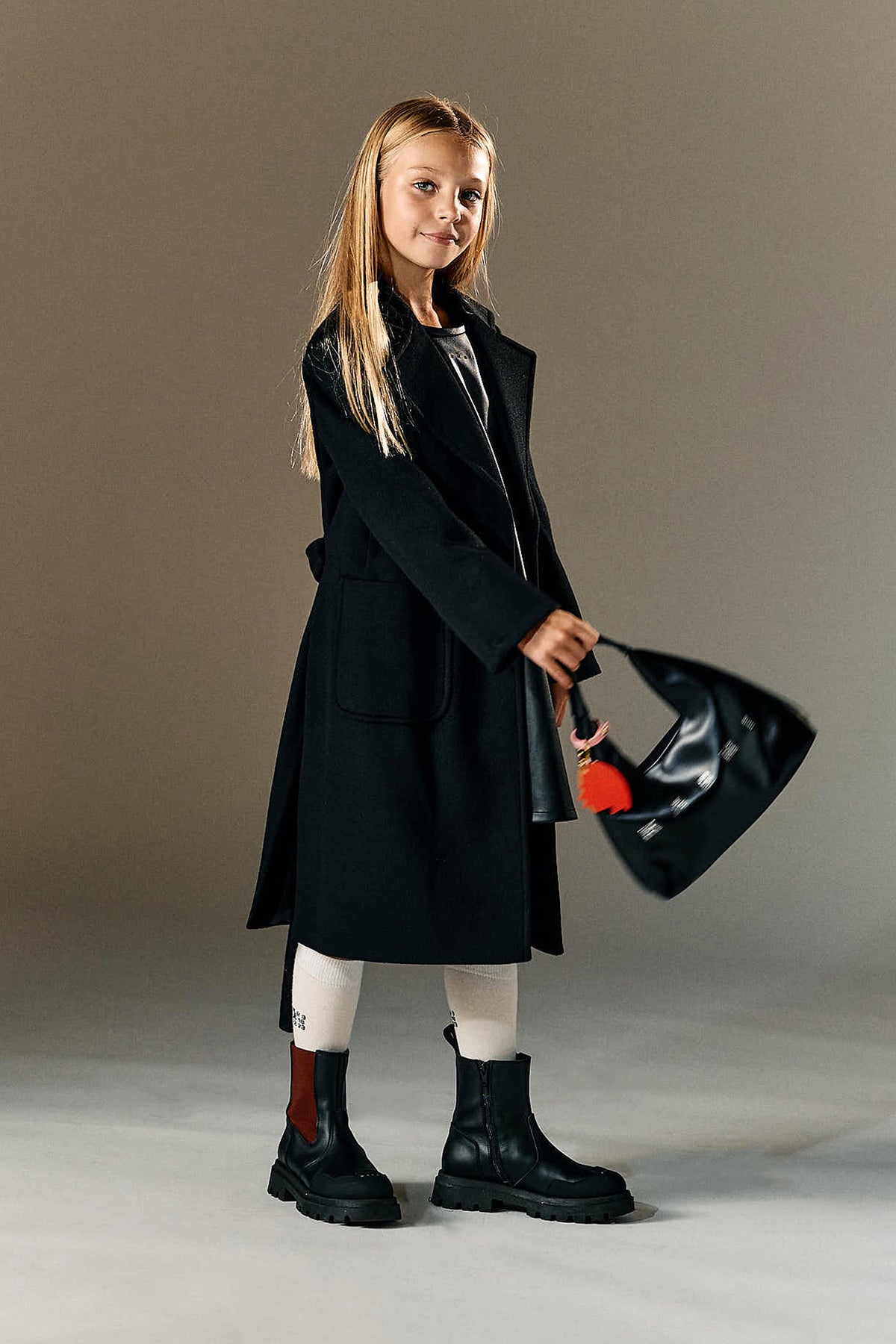 Manteau Runaway en laine