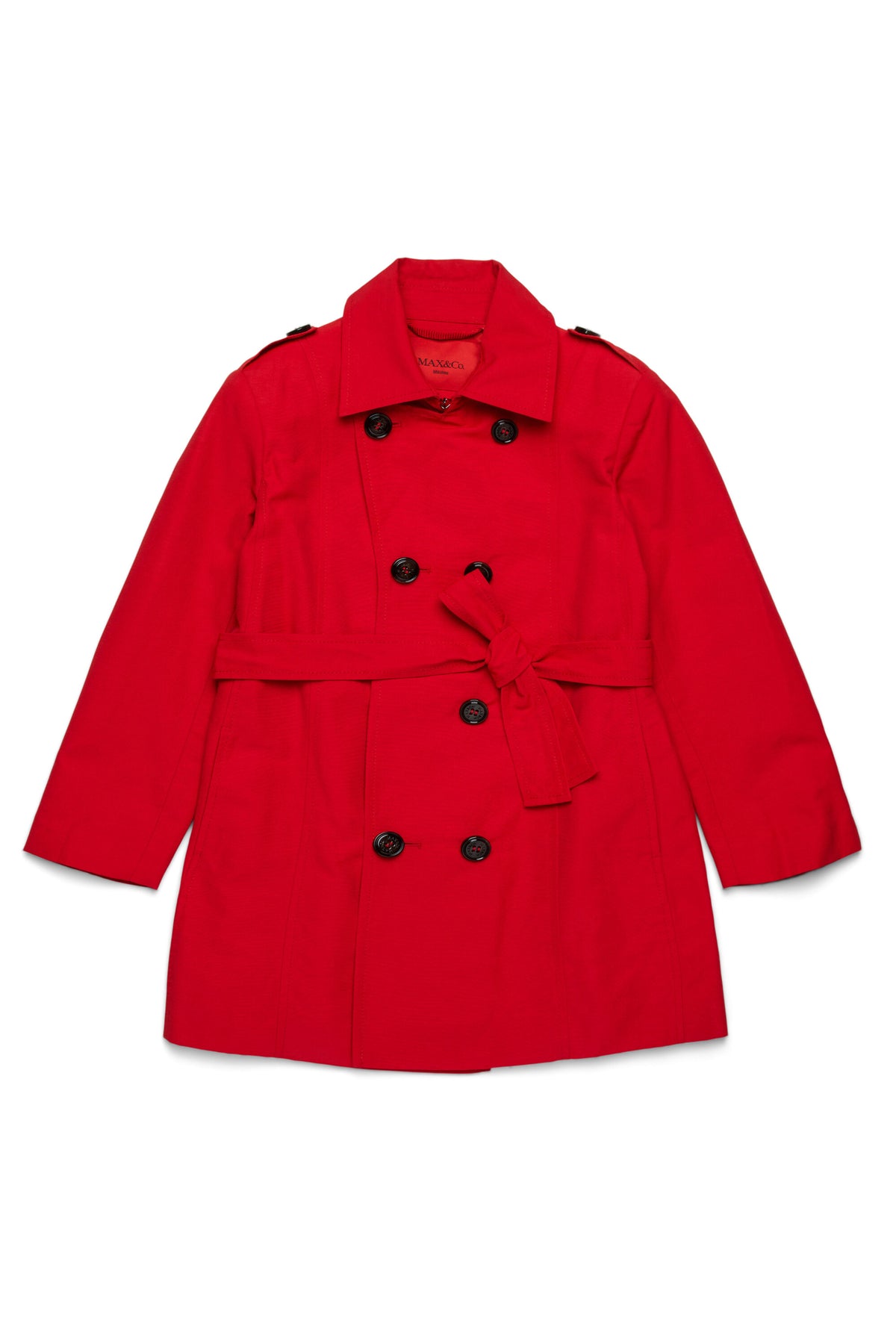 Trench en coton technique