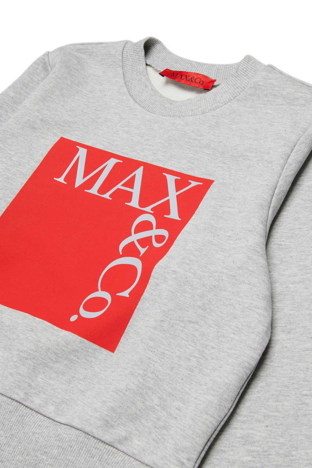 Crewneck sweatshirt with logo