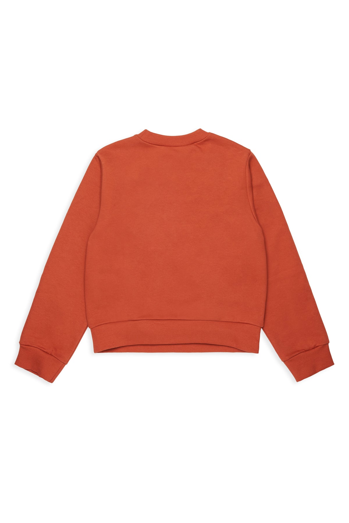 Sweat-shirt col ras du cou avec logo