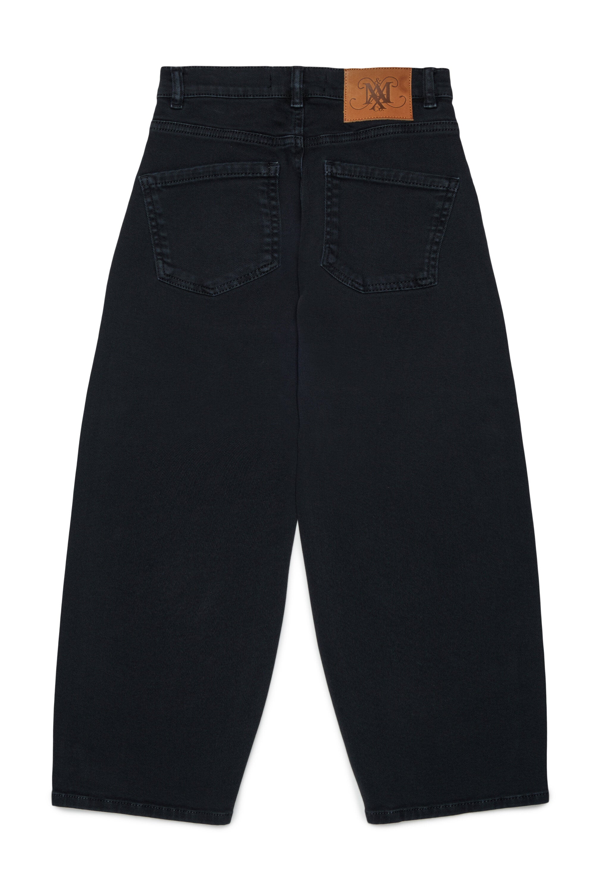 Jeans corte relajado de cinco bolsillos