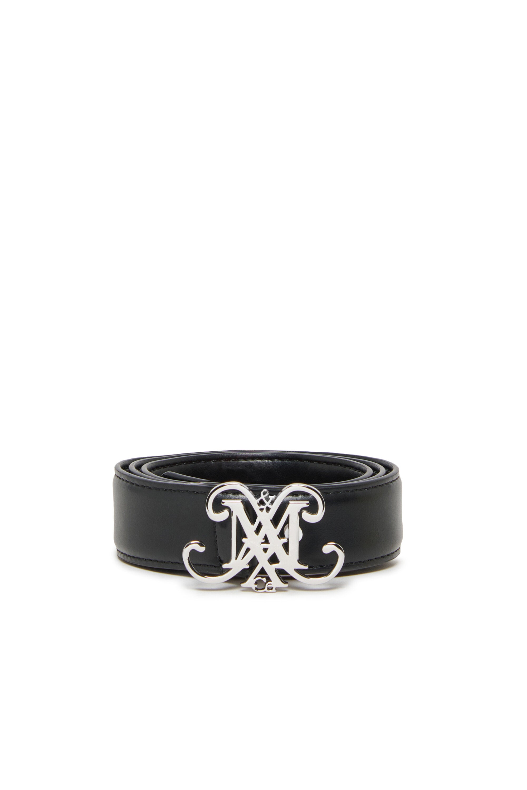 Ceinture à boucle monogramme