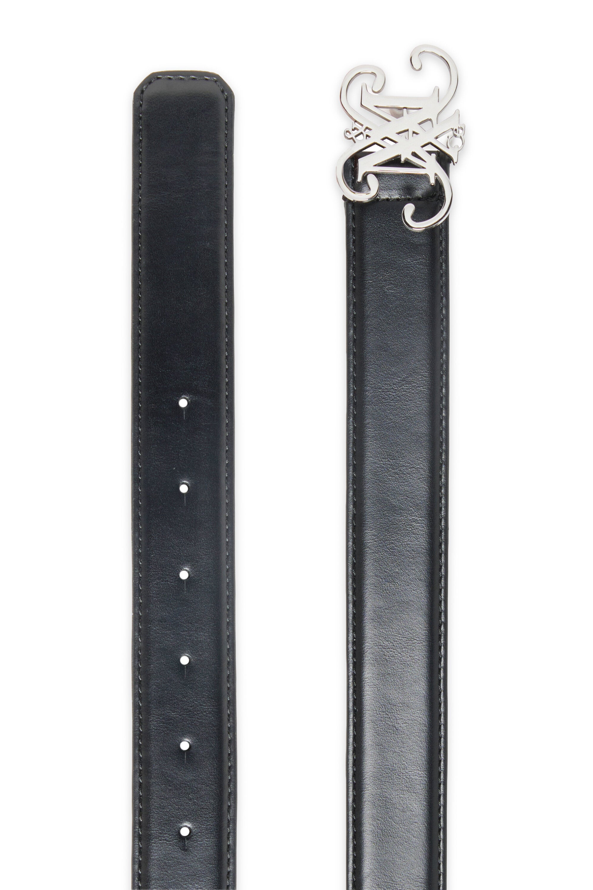 Ceinture à boucle monogramme