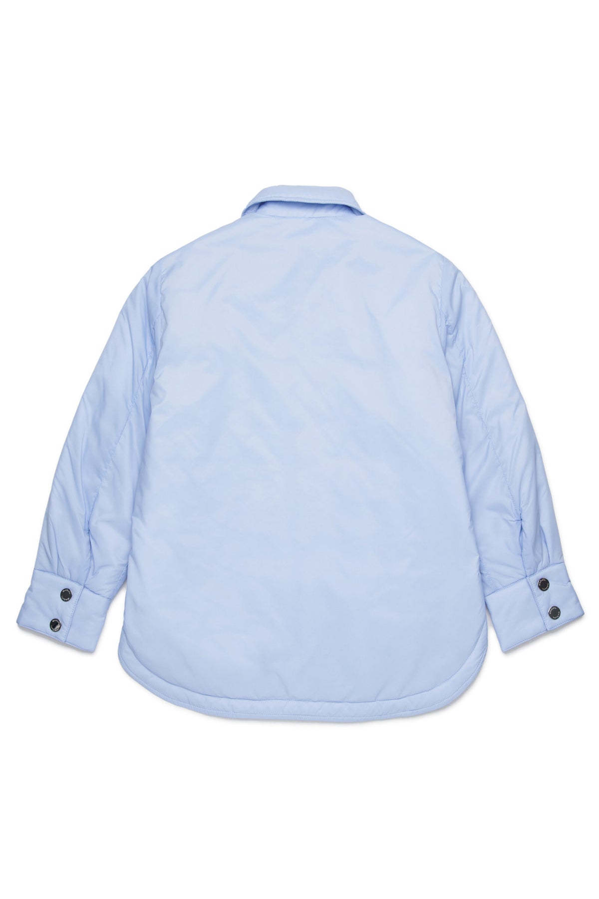 Chaqueta acolchada con logo estampado