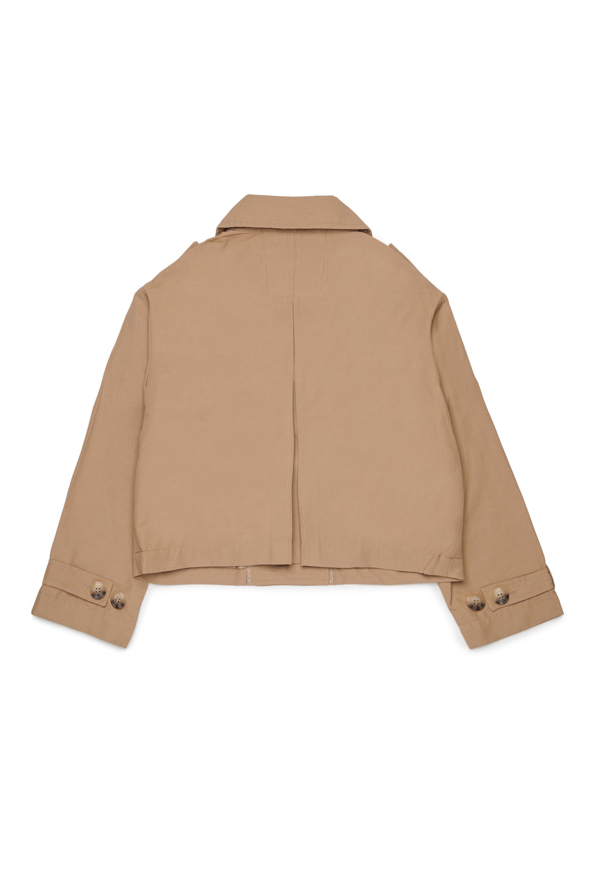 Veste croisée avec logo