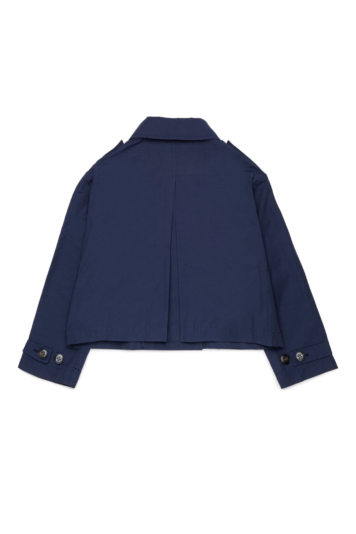 Veste croisée avec logo