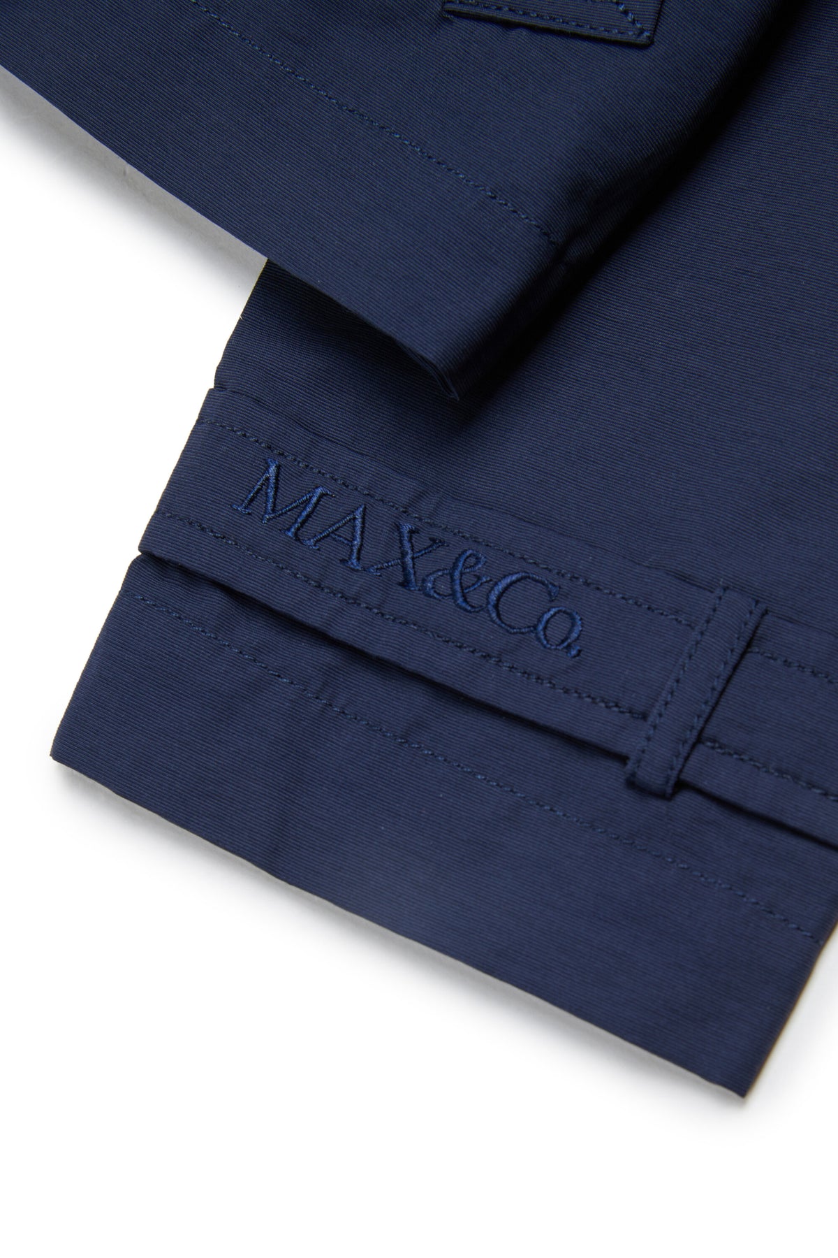 Veste croisée avec logo