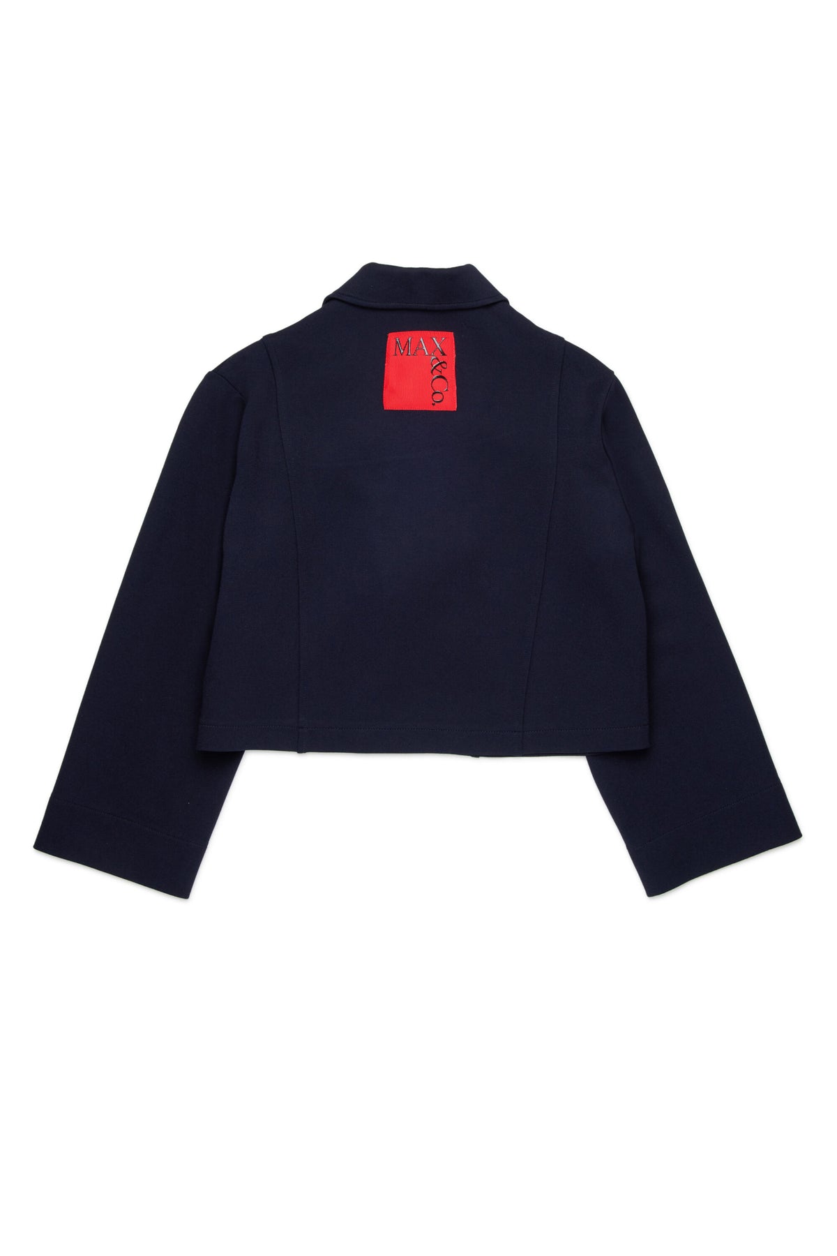 Blazer jacket with logo
