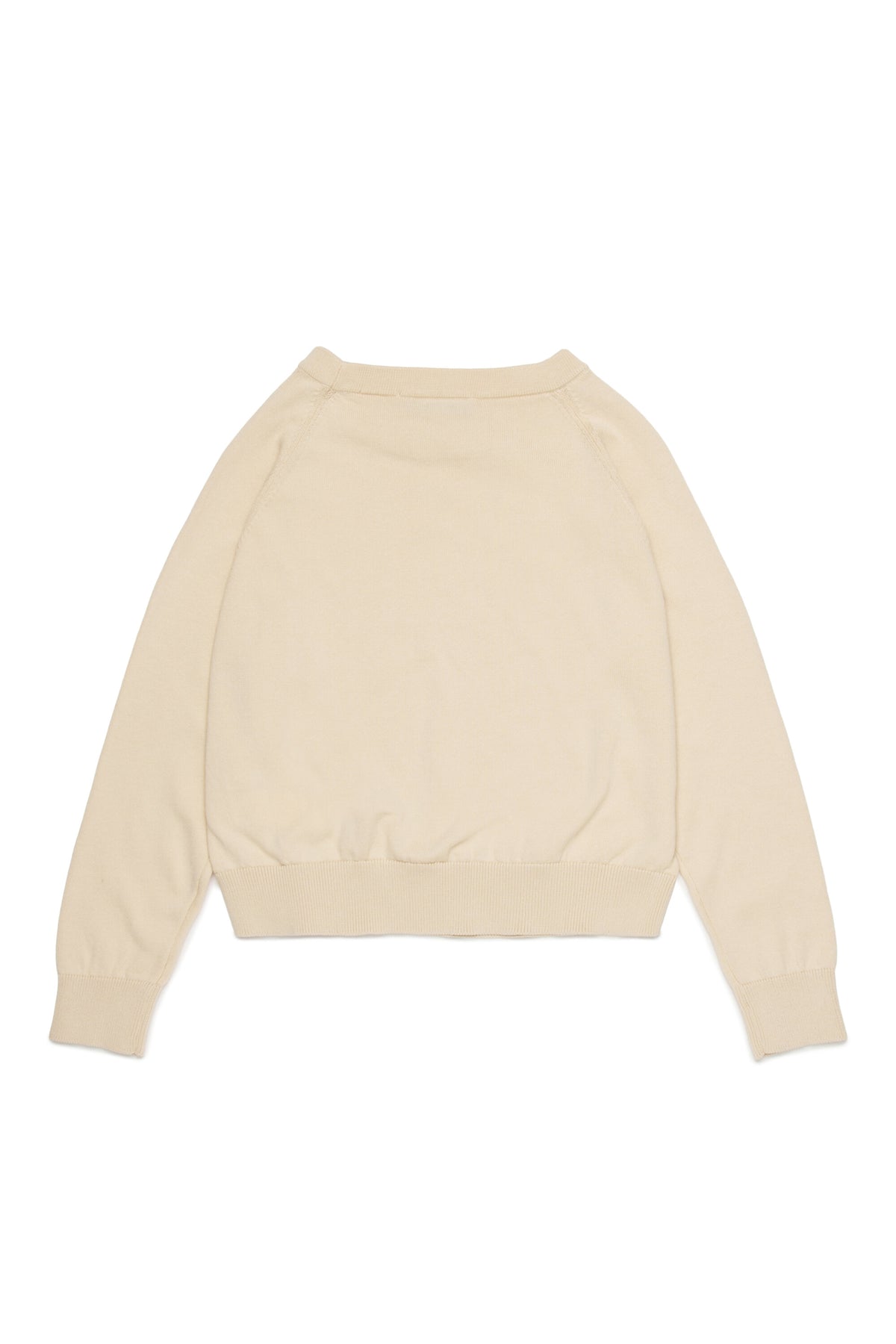 Pull col rond avec logo