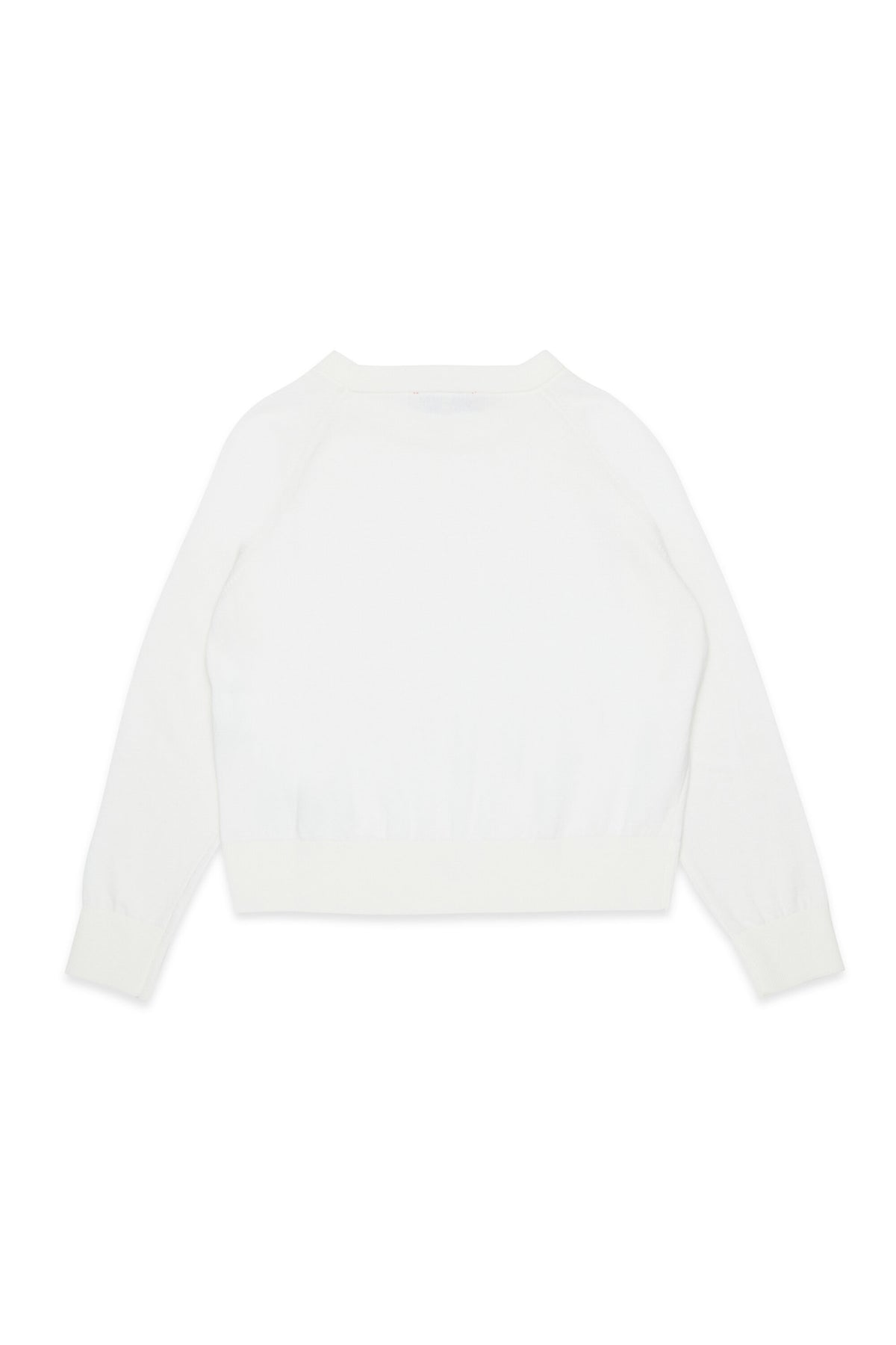 Crew neck pullover with logo