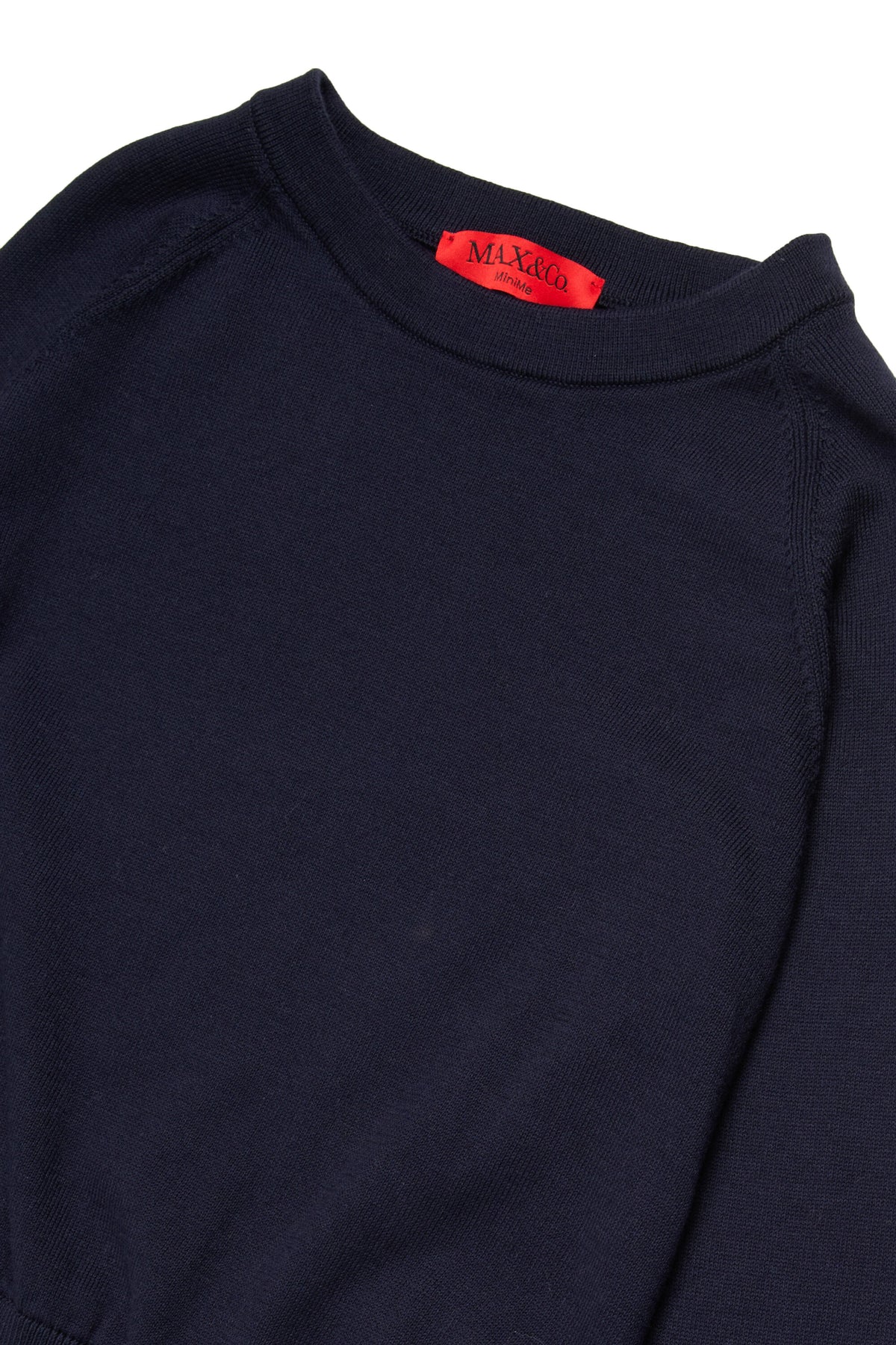 Pull col rond avec logo