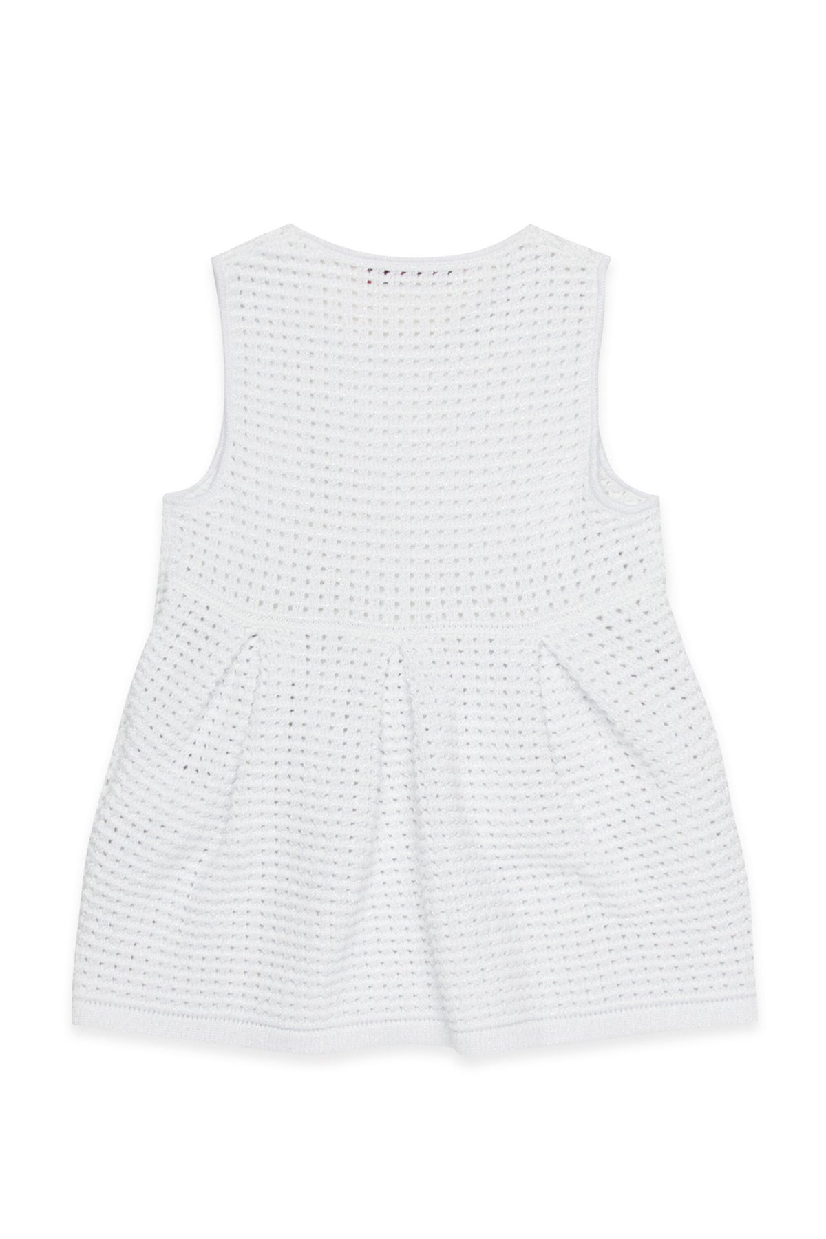 Sleeveless crochet top