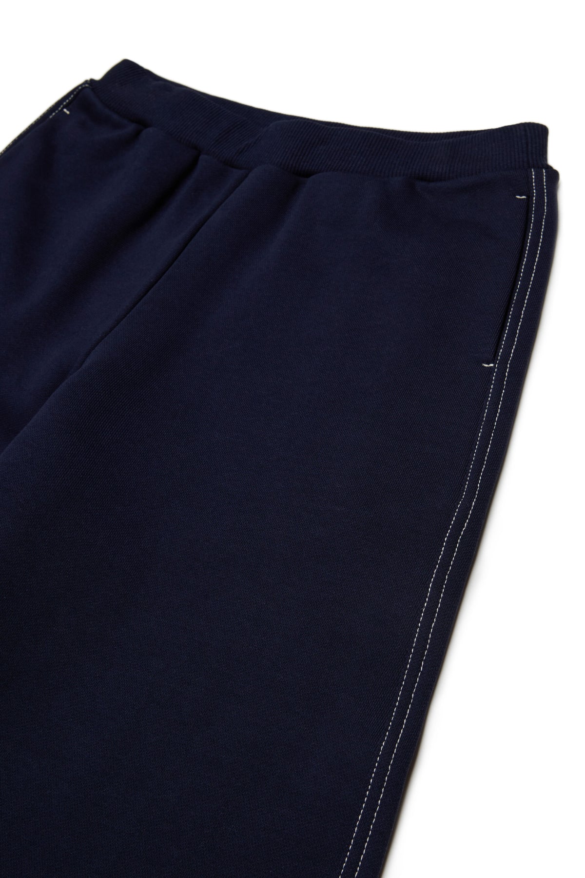Pantalones de felpa con logo