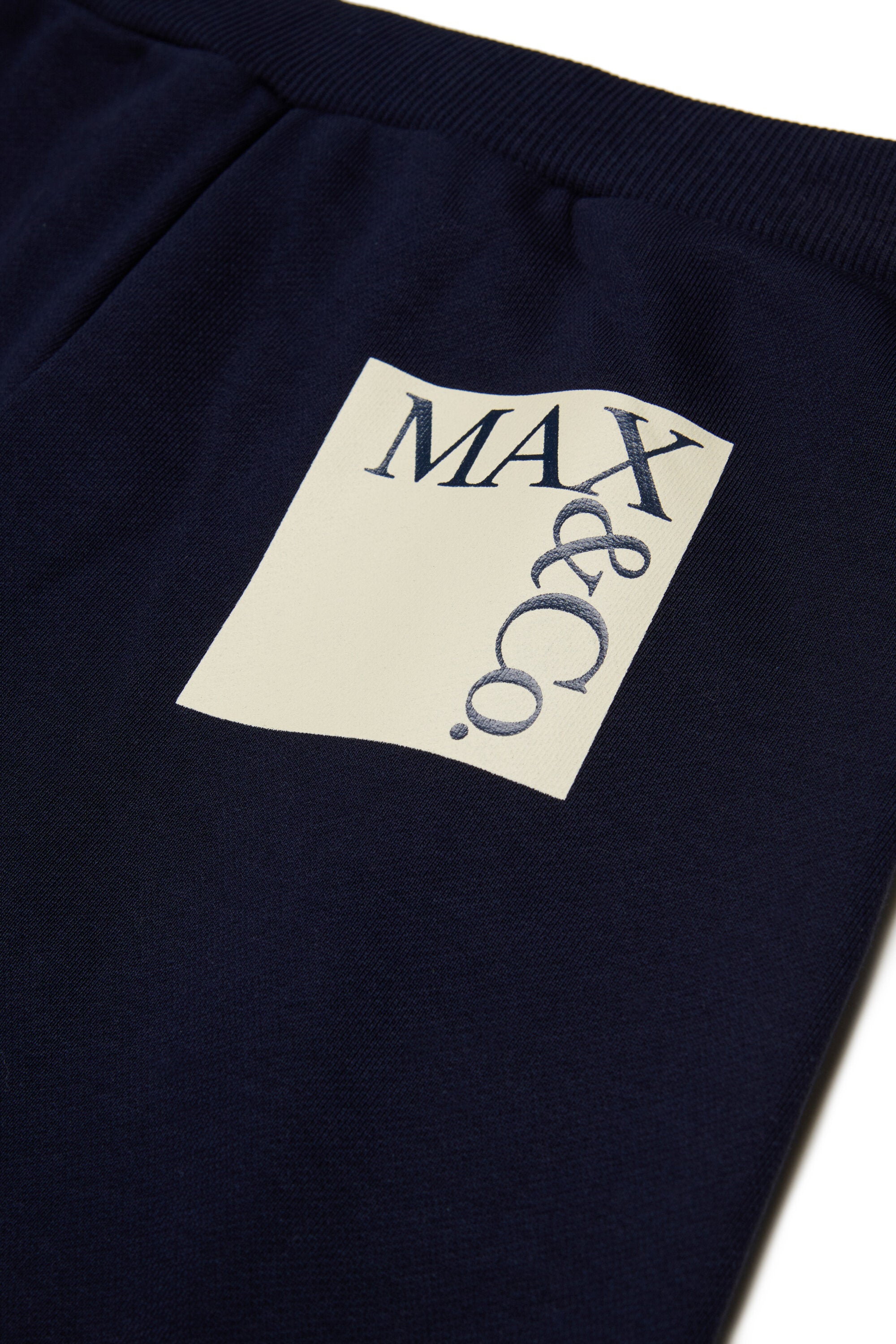 Pantalon en molleton avec logo