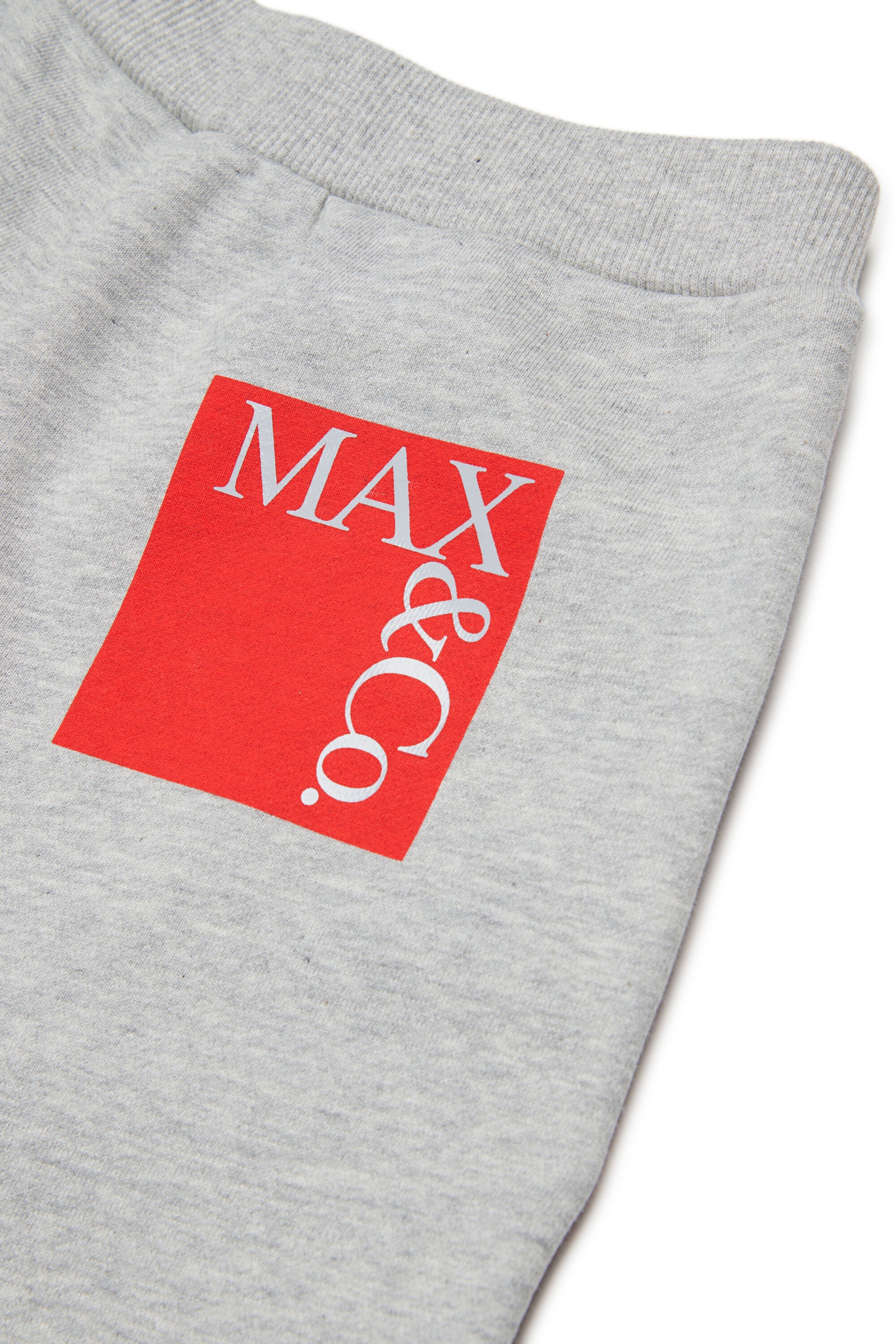 Logo fleece shorts