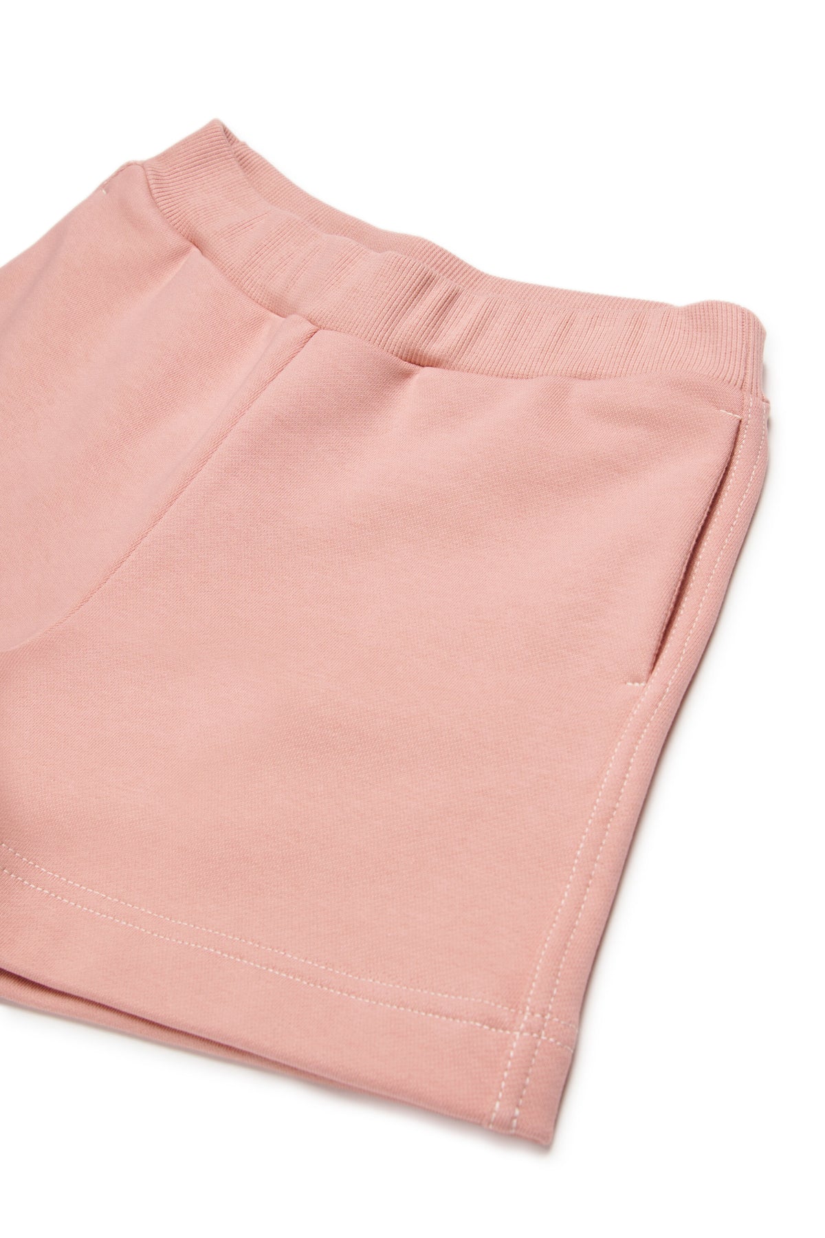 Logo sweatshirt shorts