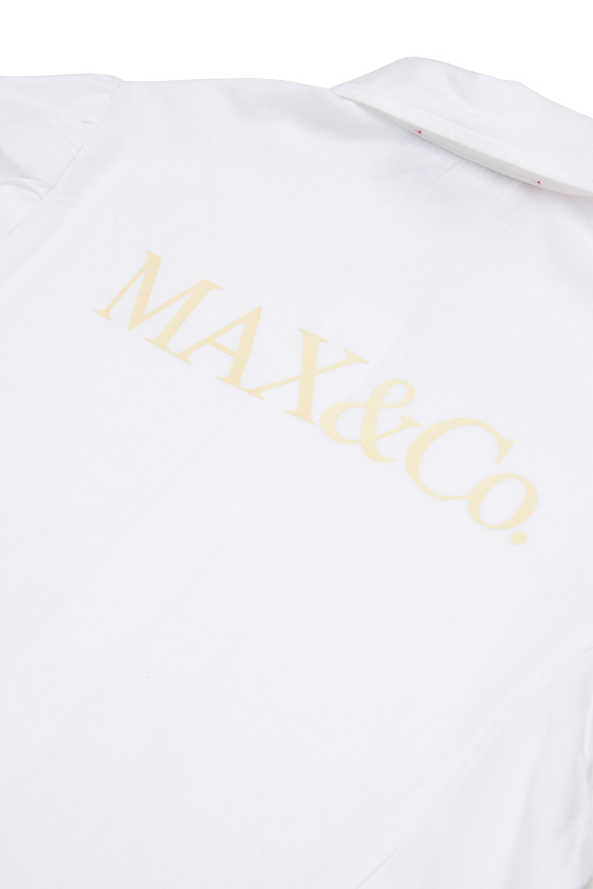 Chemise à manches courtes avec logo
