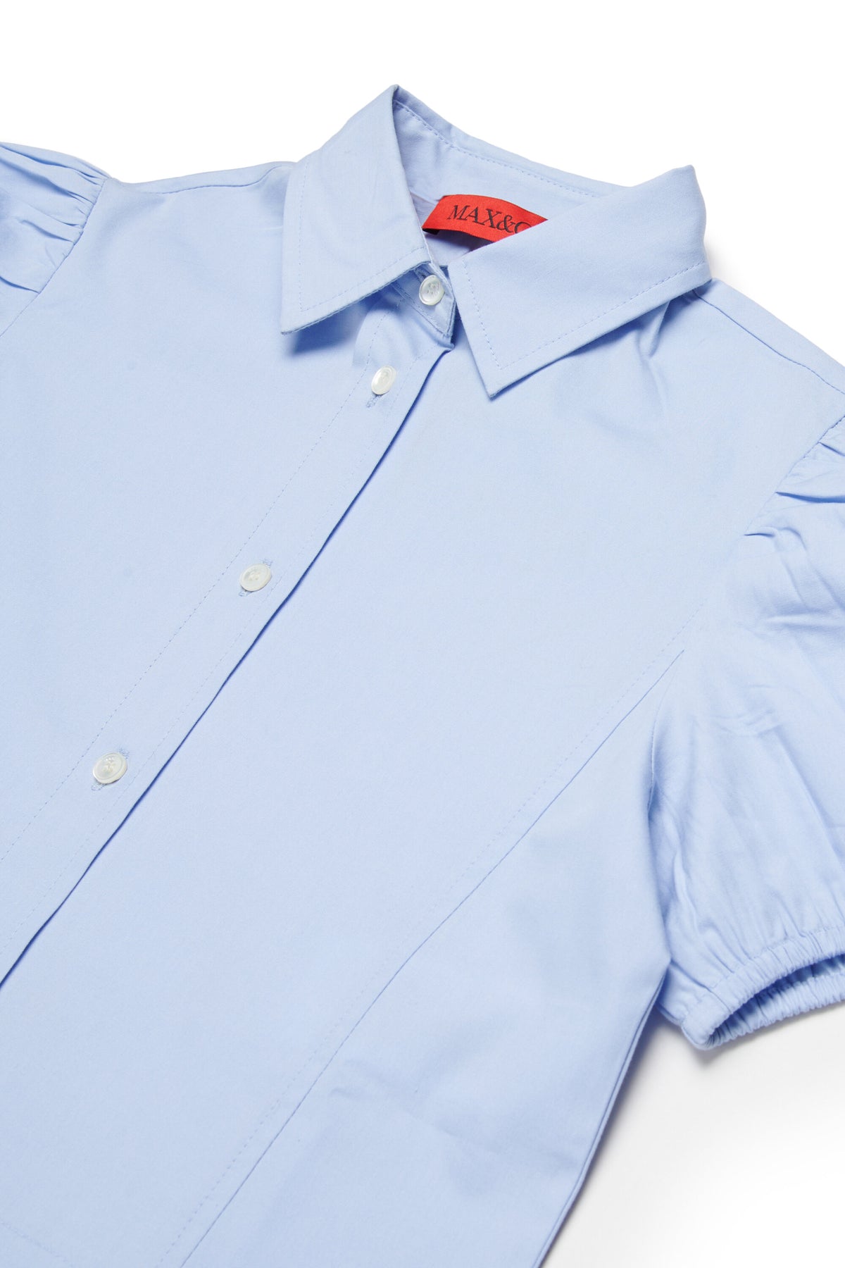 Chemise à manches courtes avec logo